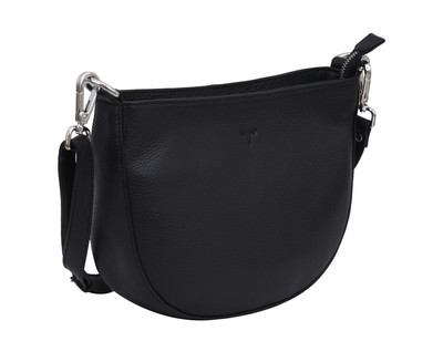 Natalie Small Leather Sling Bag - Rambler Black