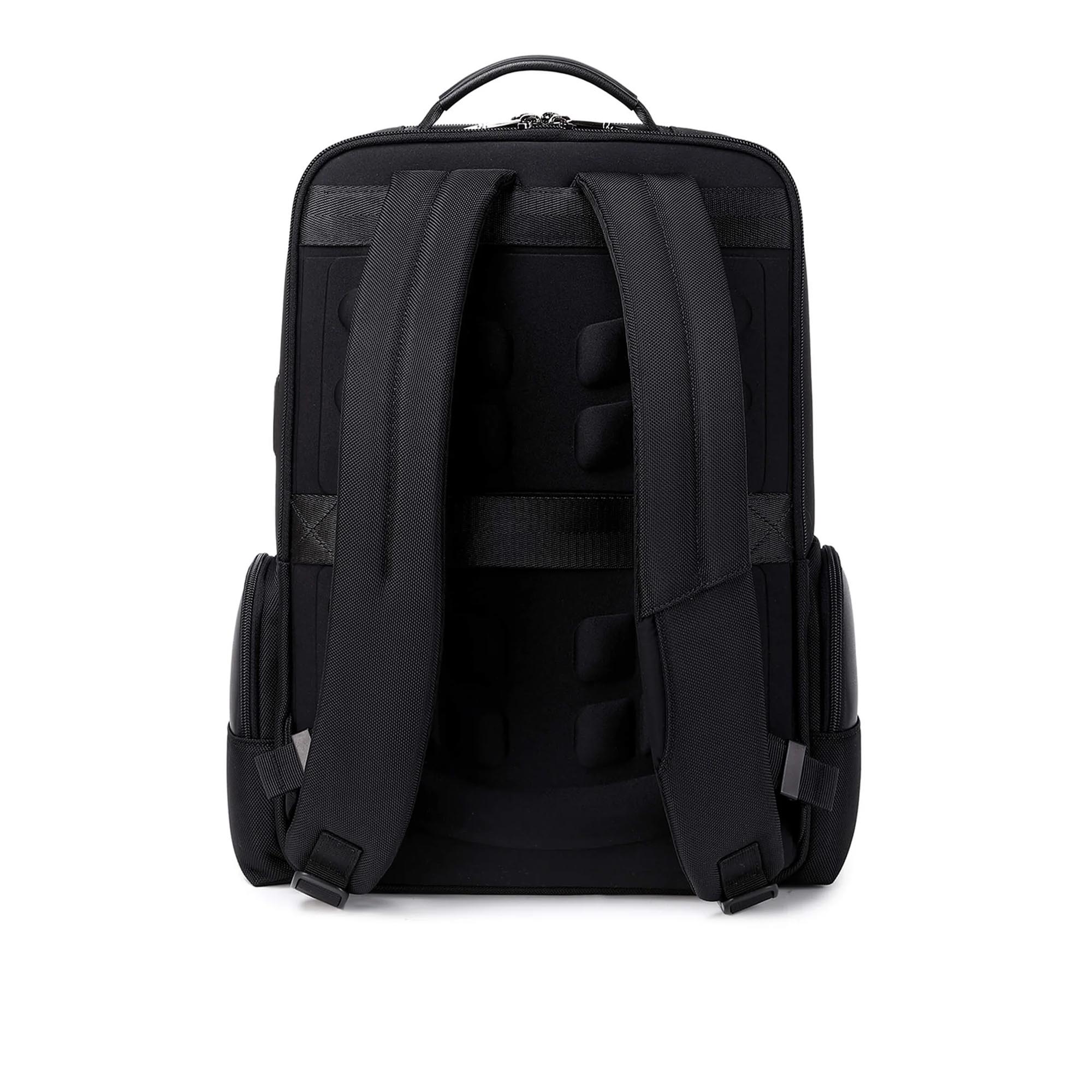 Urban 005 Large Laptop Business Backpack - Black