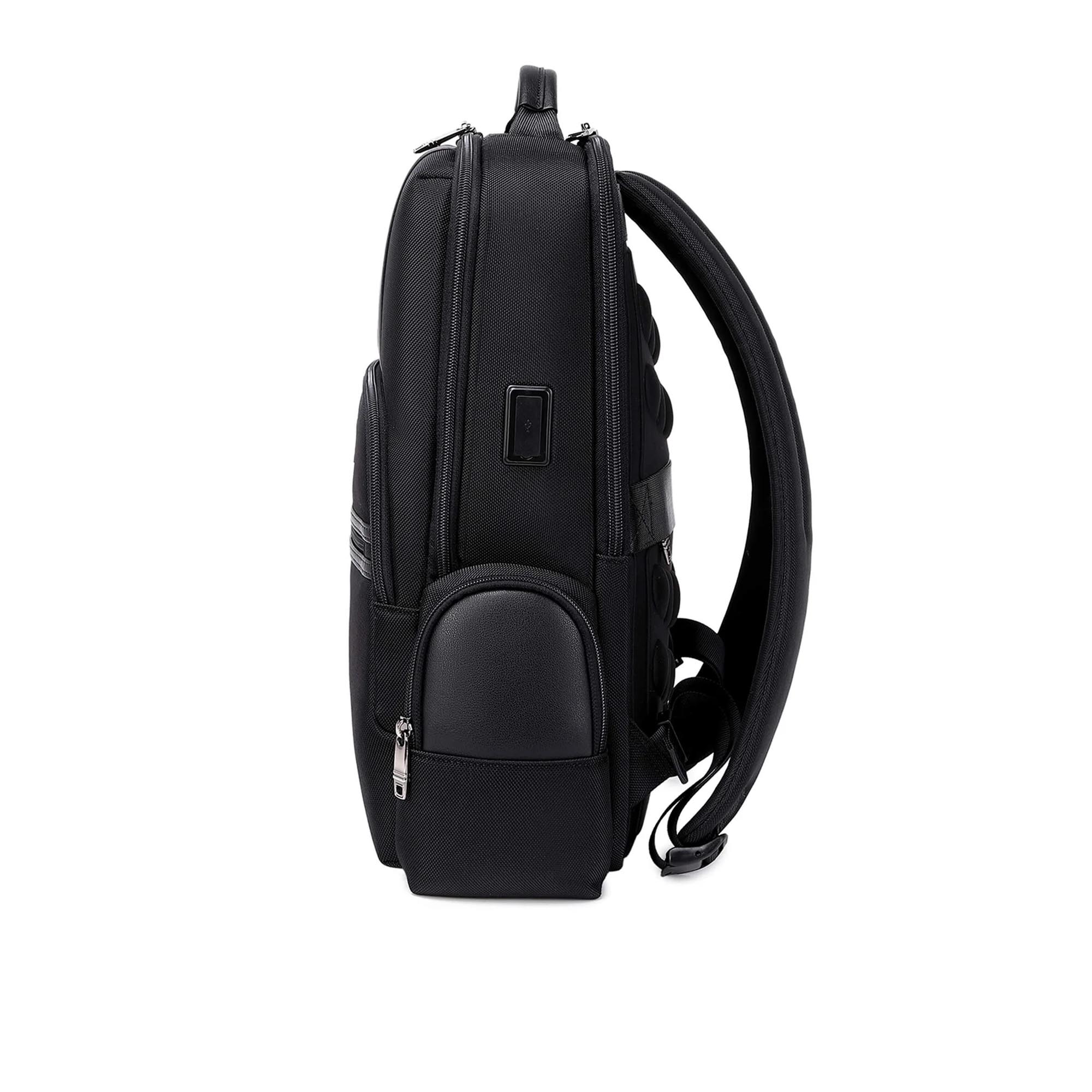 Urban 005 Large Laptop Business Backpack - Black