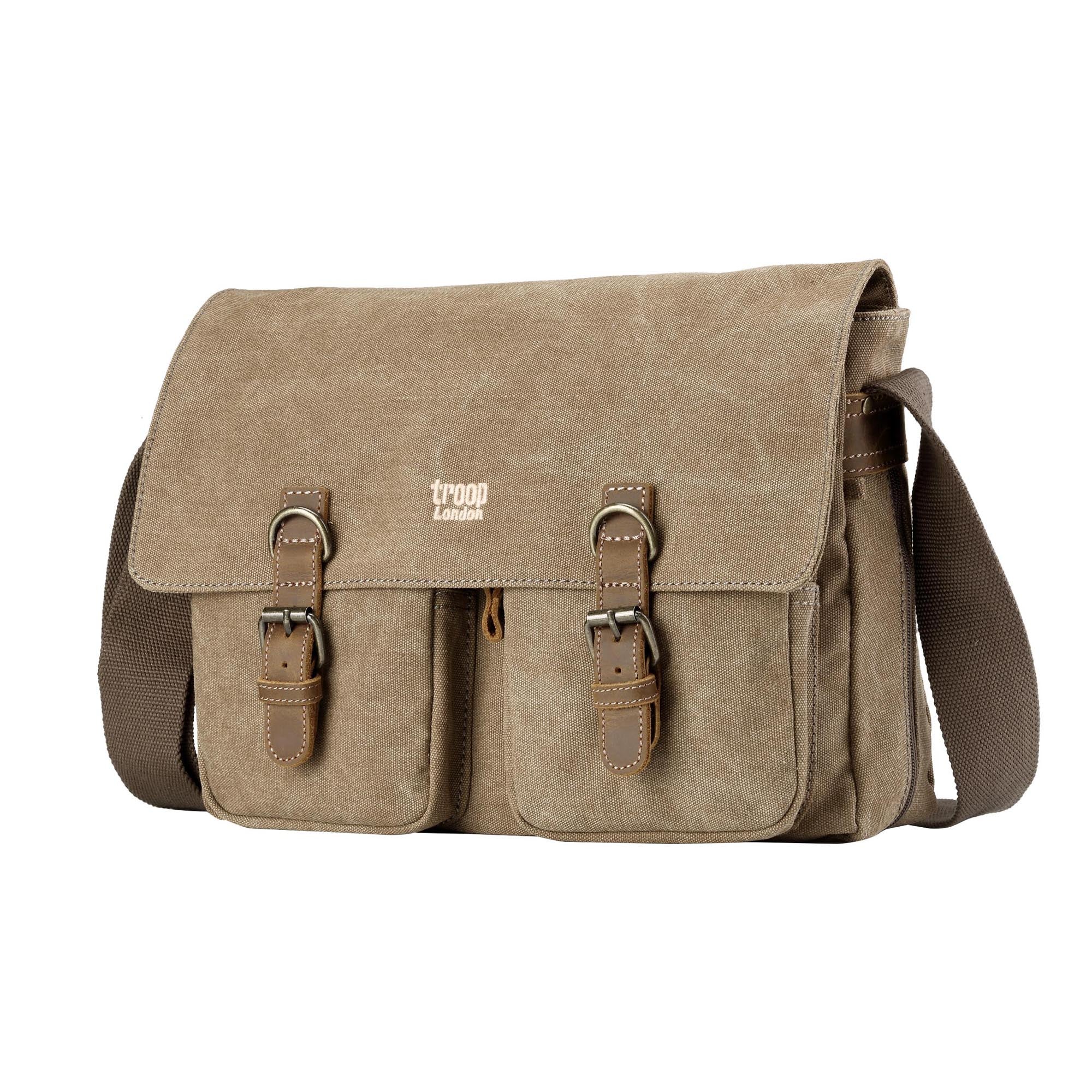 Classic 210 Satchel Bag - Brown