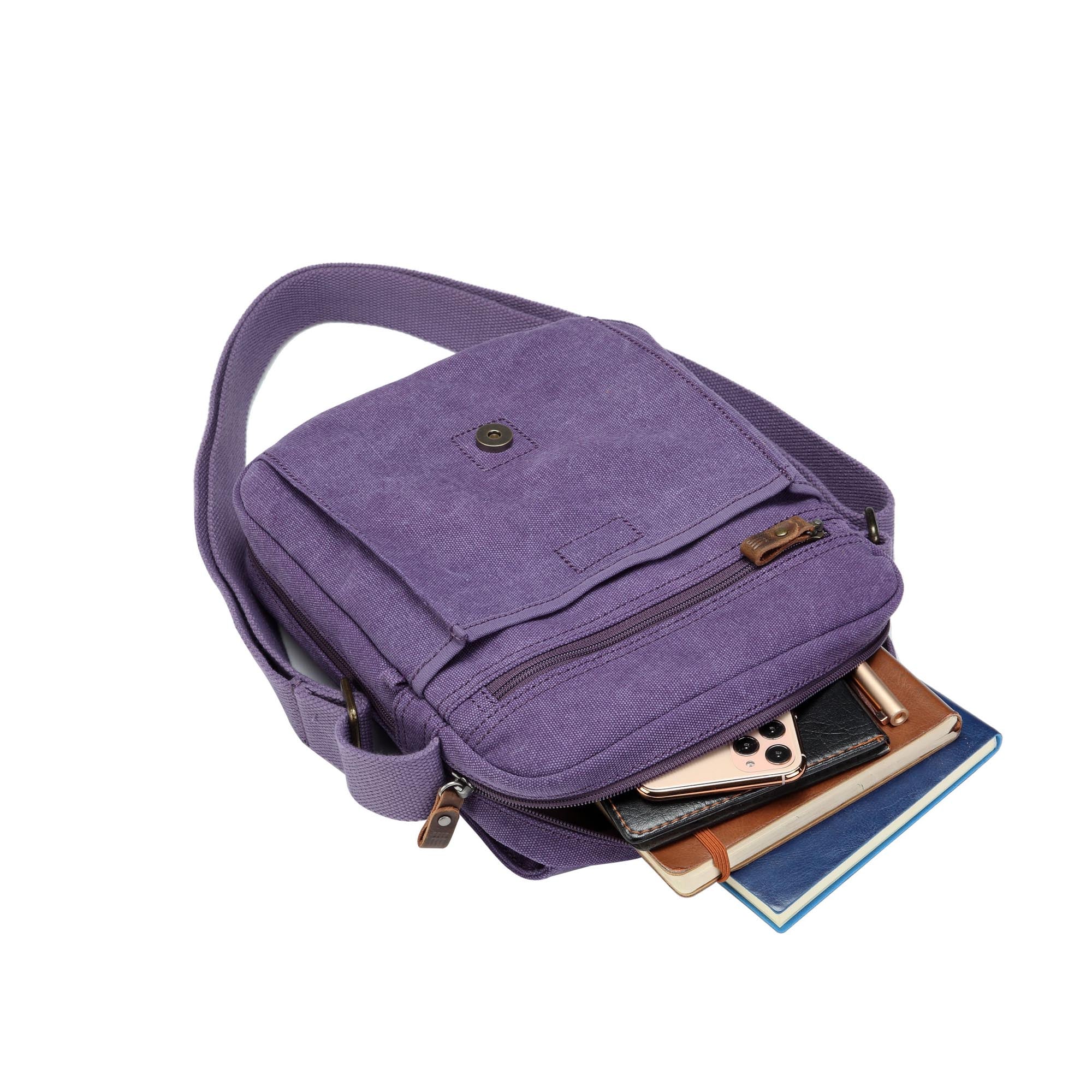 Classic 211 Shoulder Bag - Purple