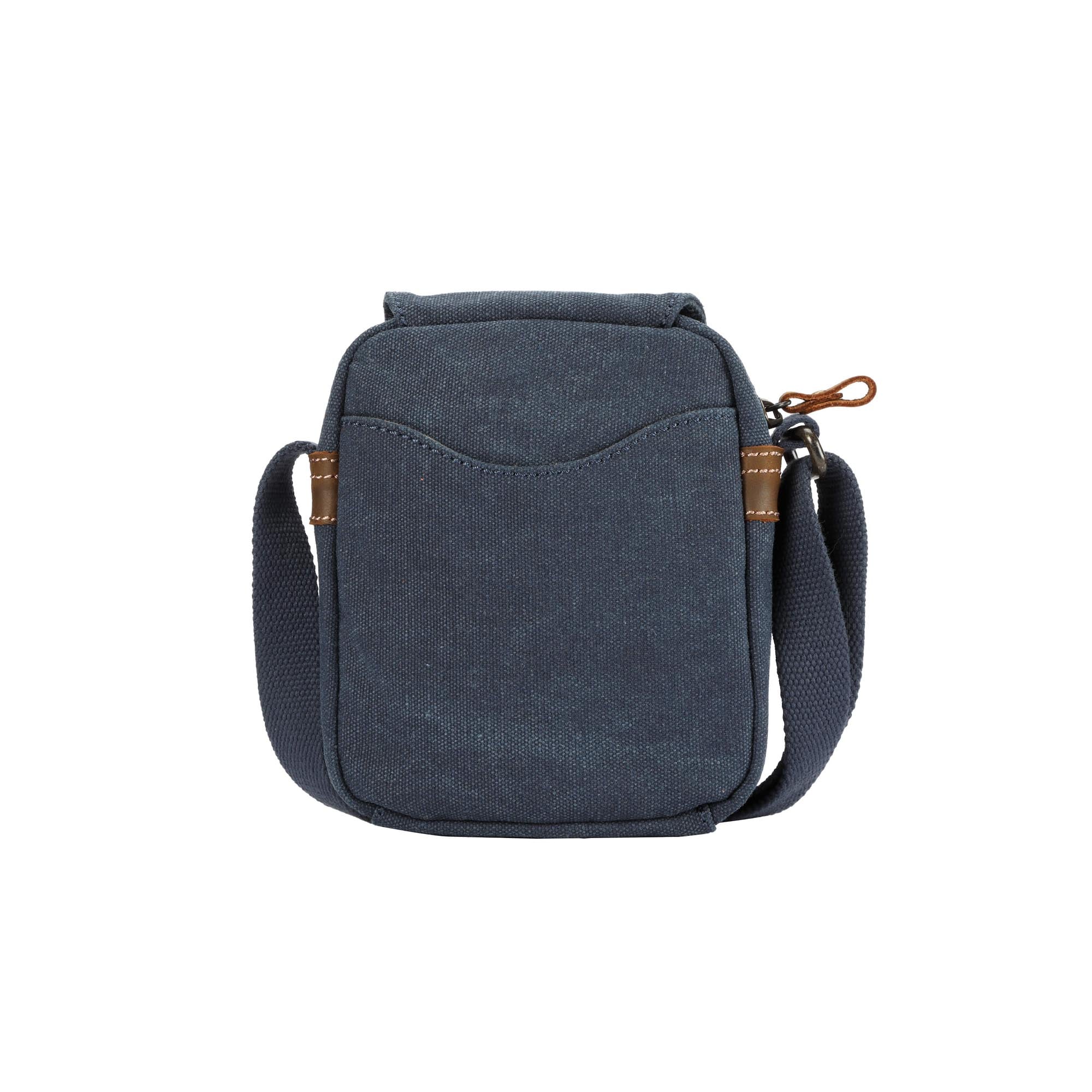 Classic 213 Small Flap Cross Body Bag - Denim