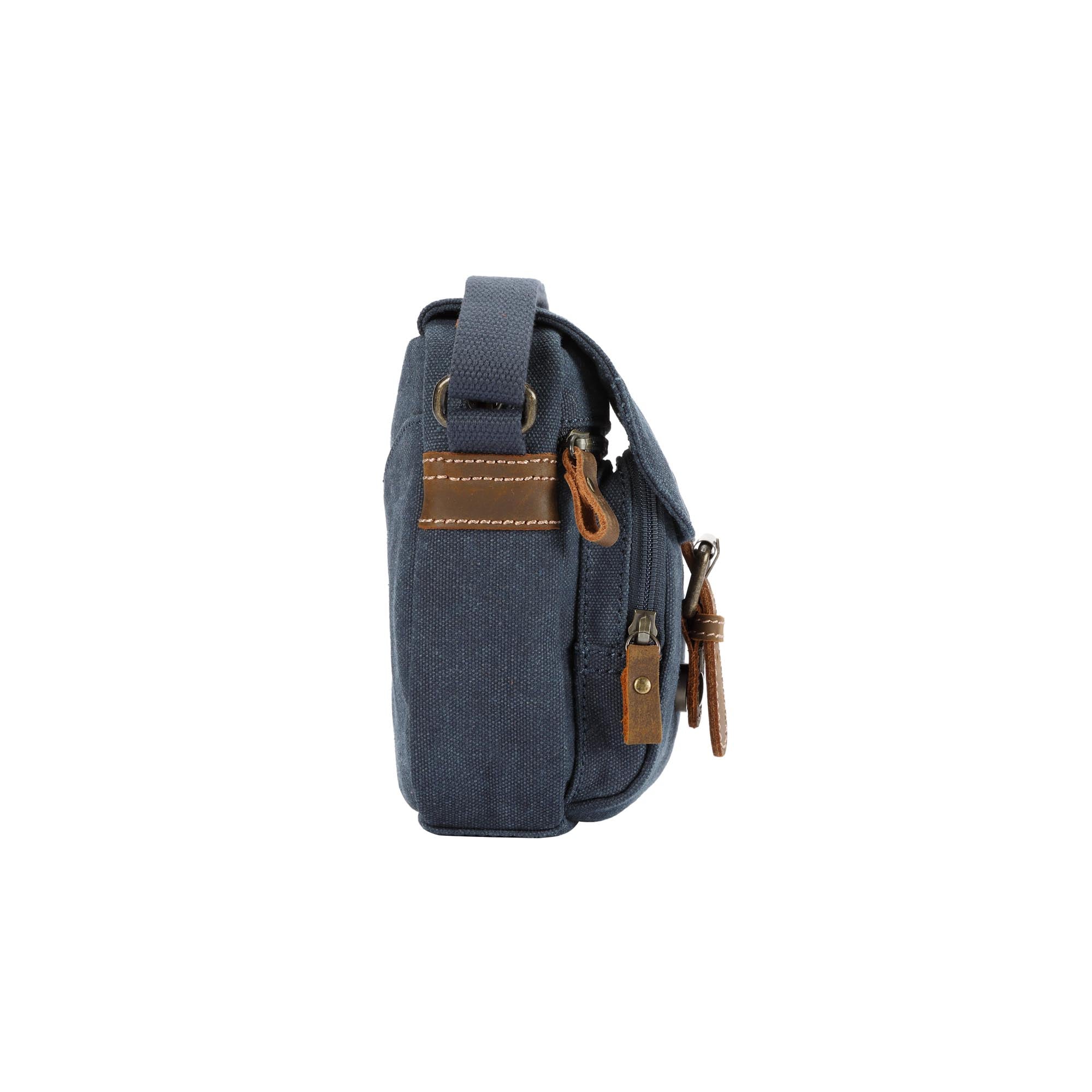 Classic 213 Small Flap Cross Body Bag - Denim