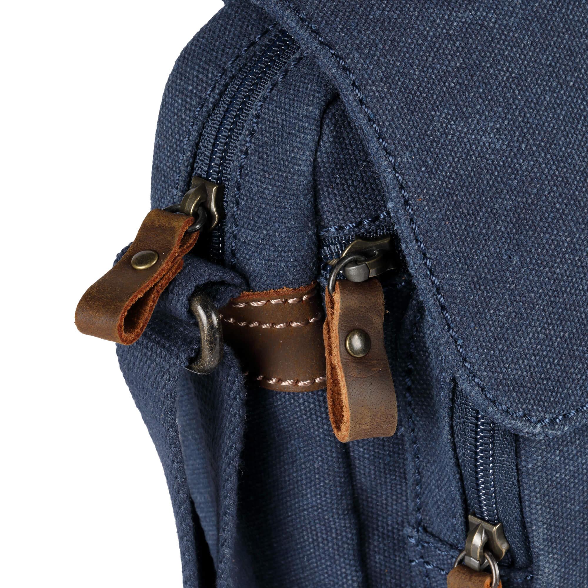 Classic 213 Small Flap Cross Body Bag - Denim