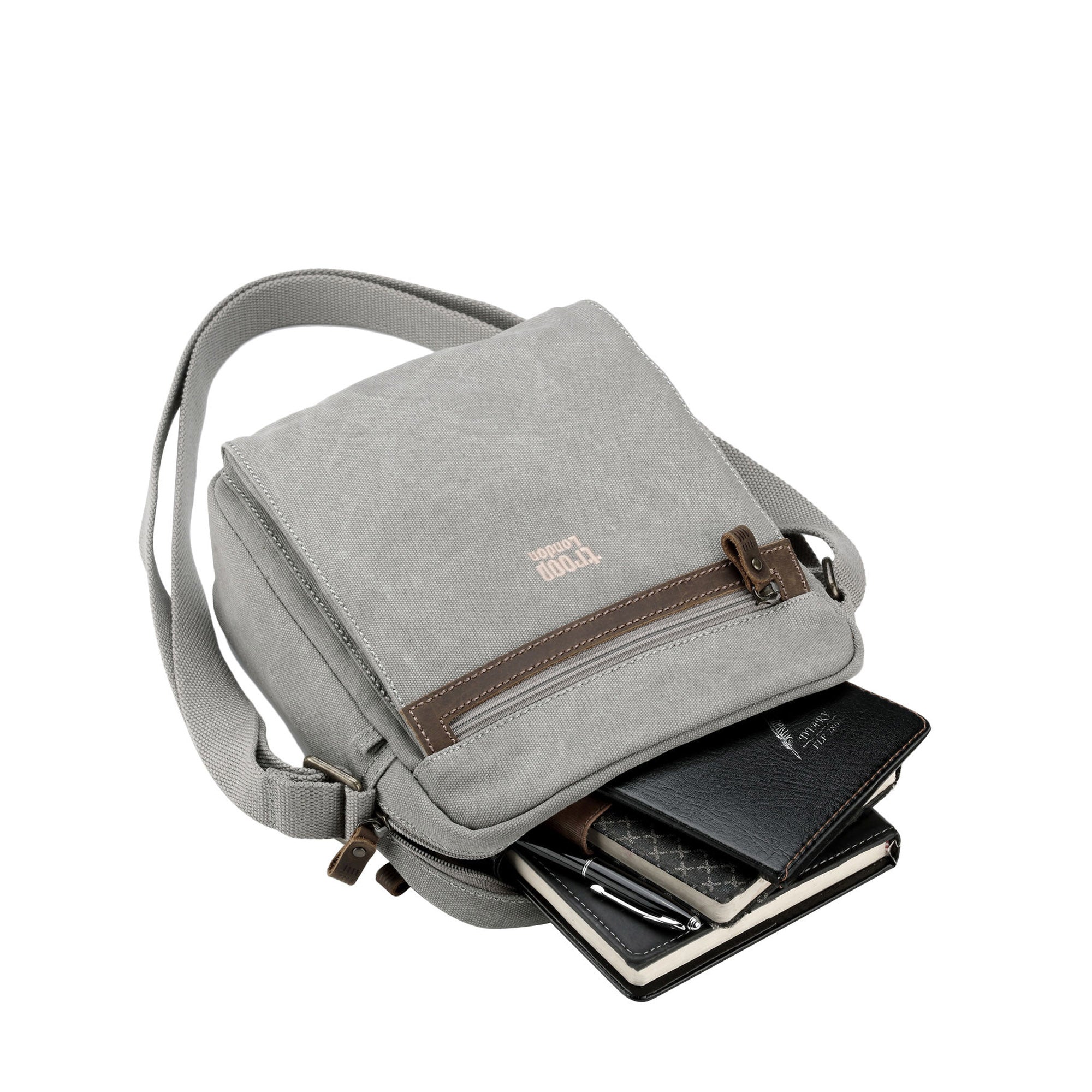 Classic 218 Zip Top Body Bag – Ash Grey