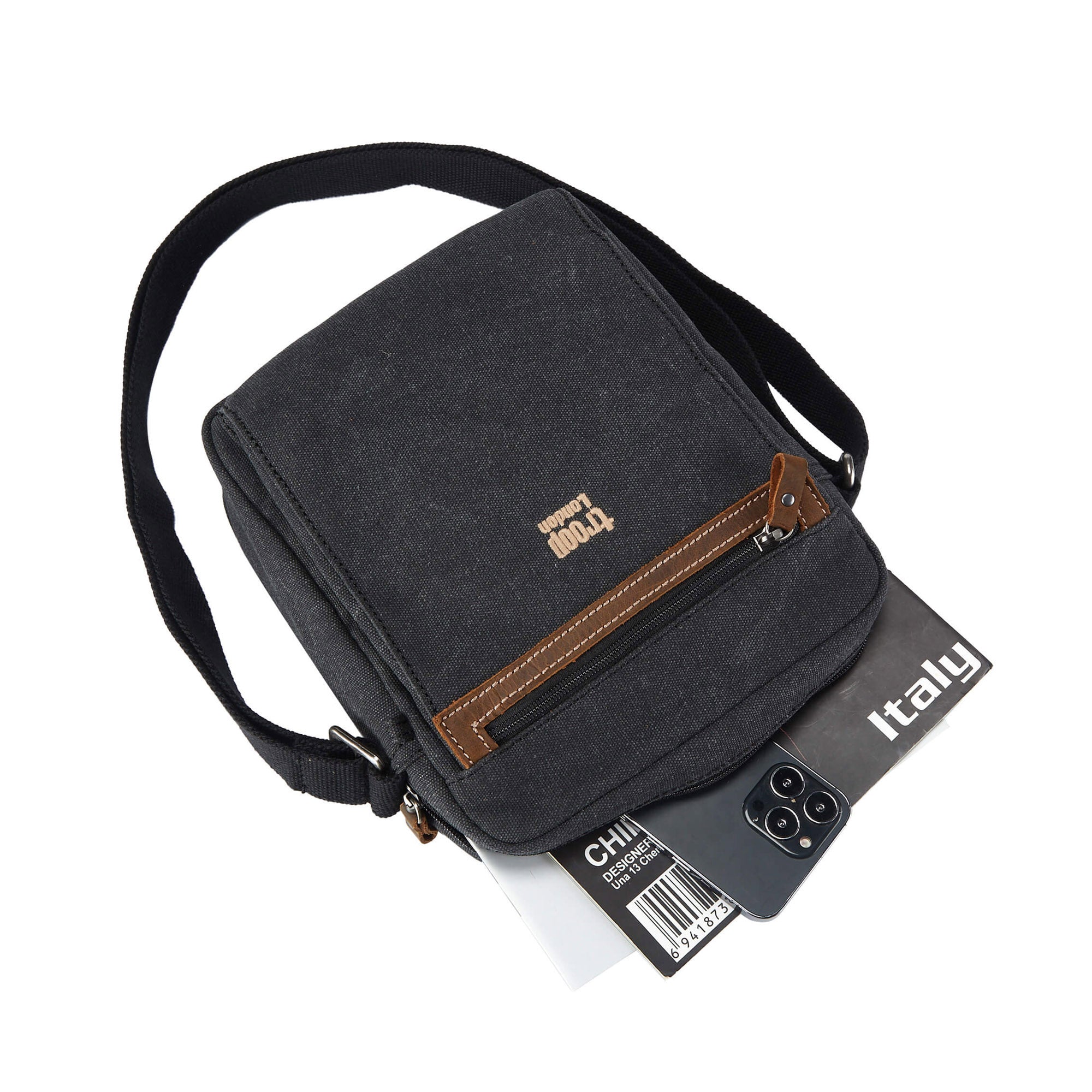 Classic 218 Zip Top Body Bag - Black Wash