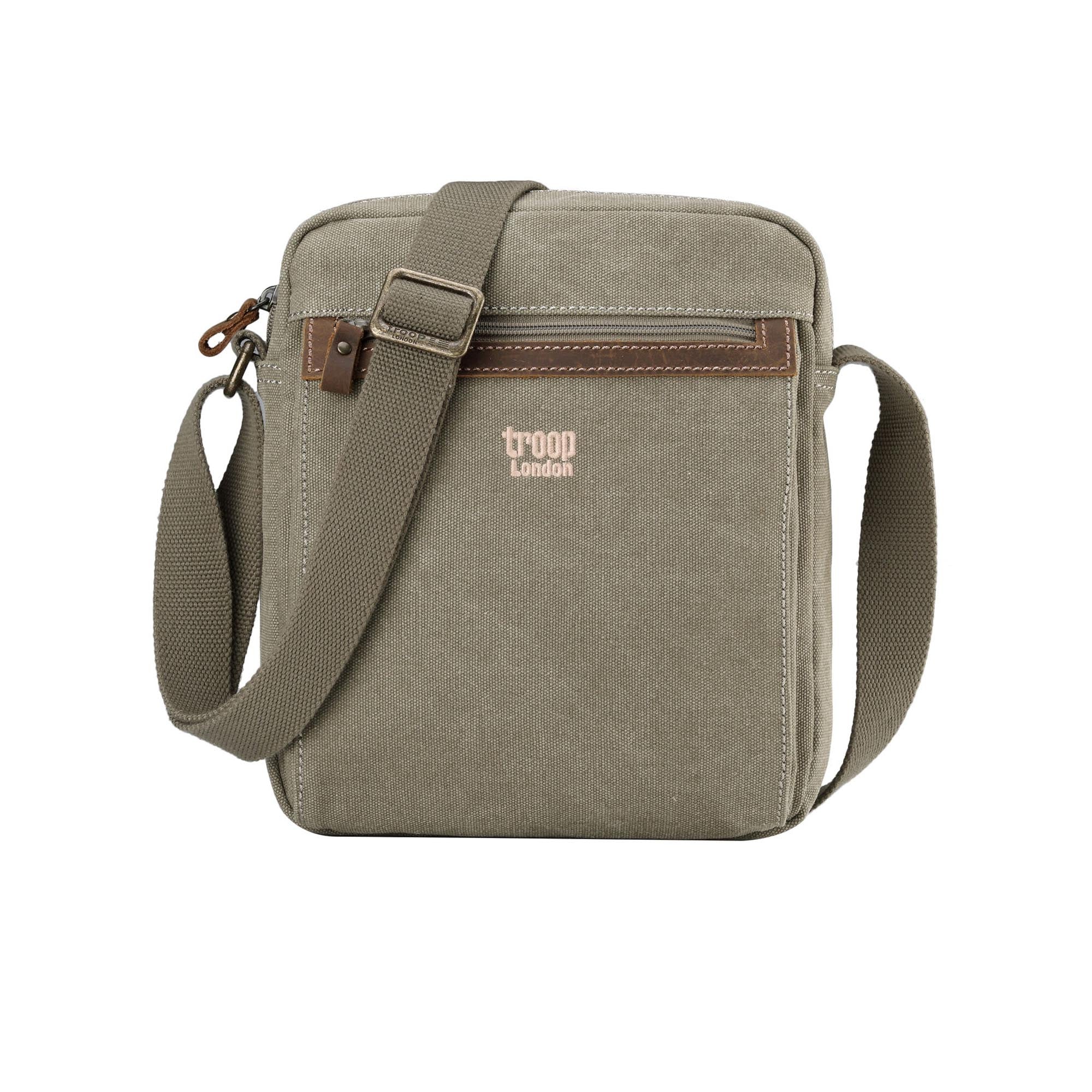 Classic 218 Zip Top Body Bag - Khaki