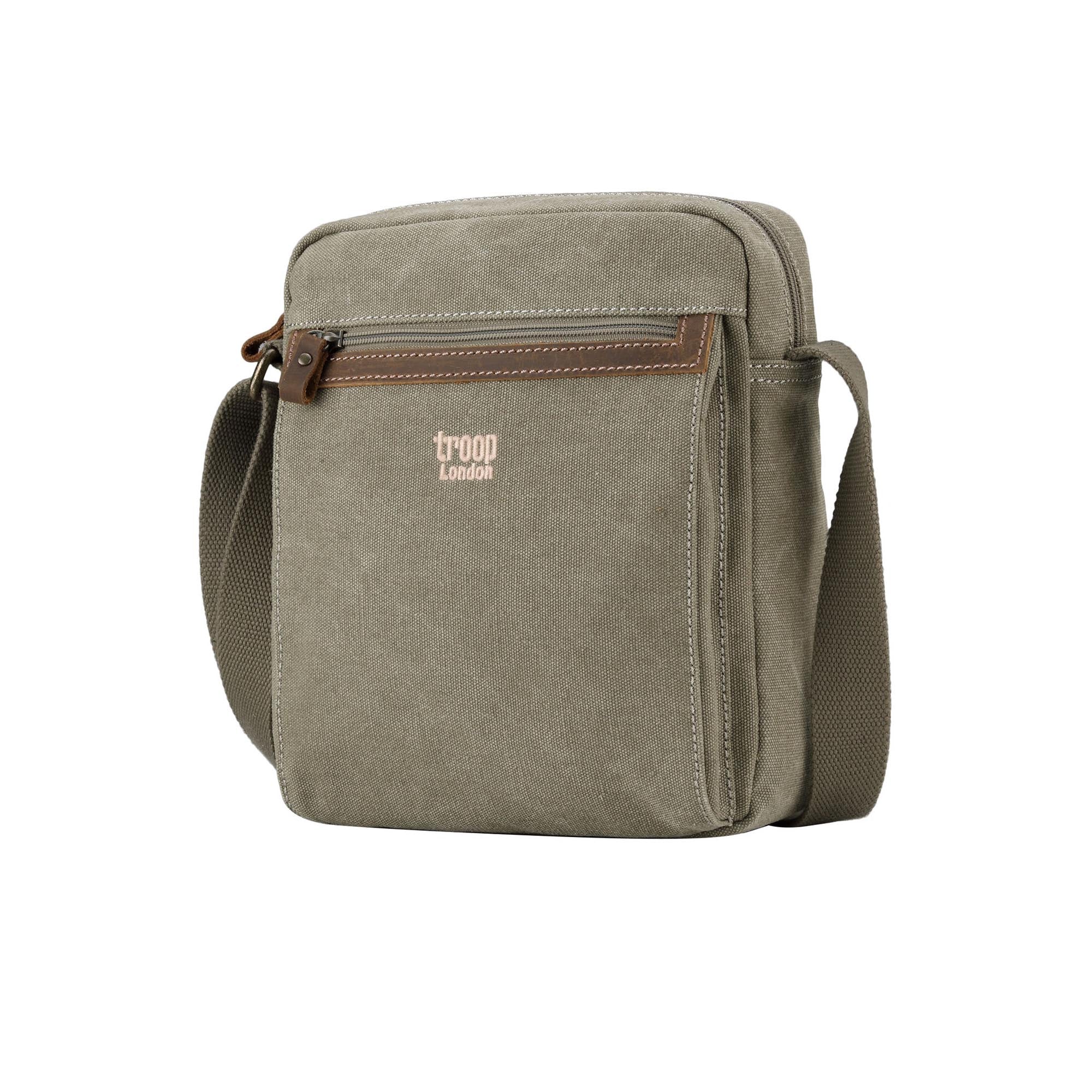 Classic 218 Zip Top Body Bag - Khaki