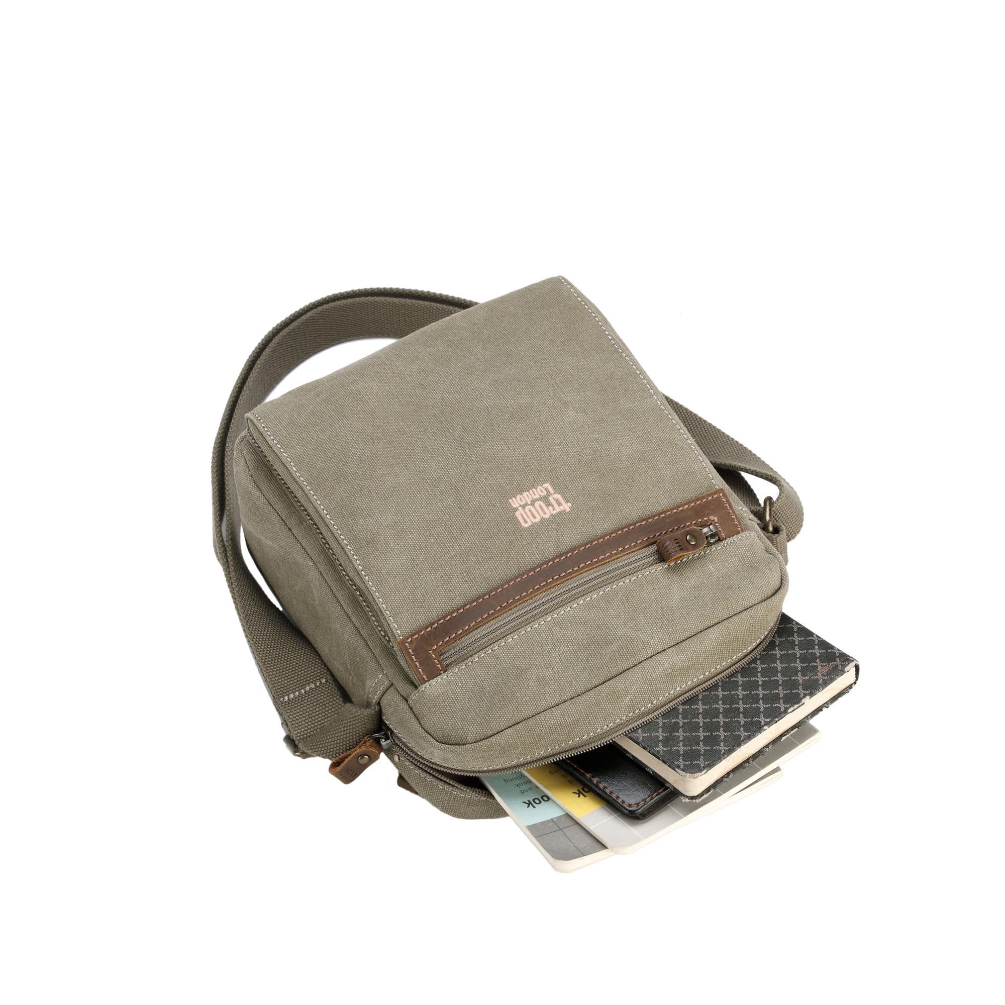 Classic 218 Zip Top Body Bag - Khaki