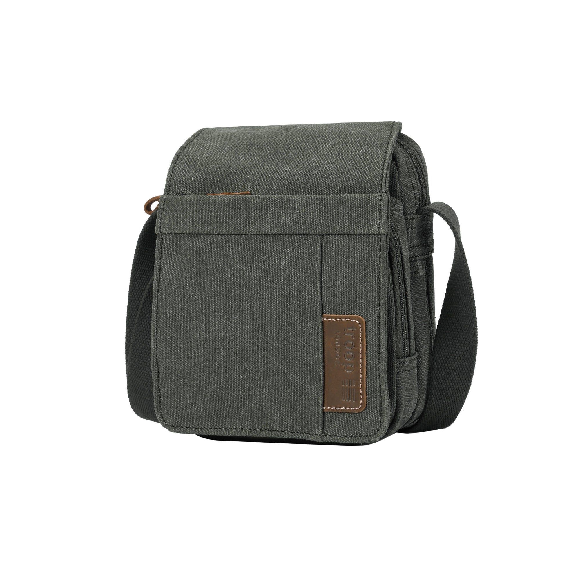 Classic 220 Small Flap Front Body Bag - Green