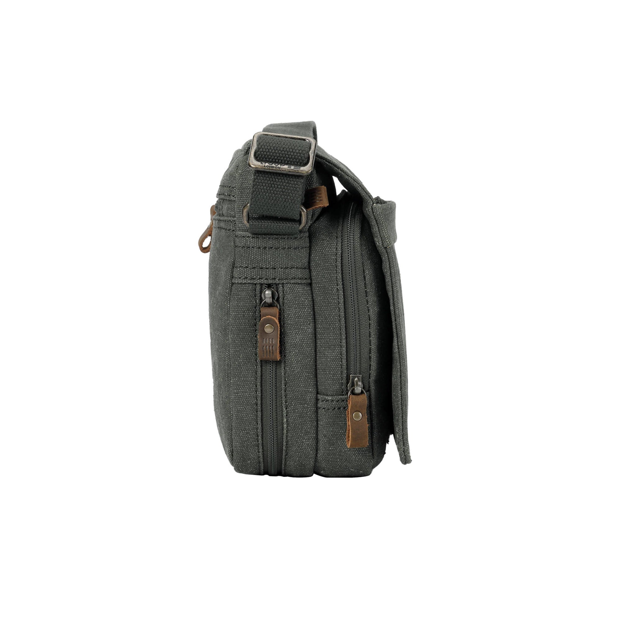 Classic 220 Small Flap Front Body Bag - Green