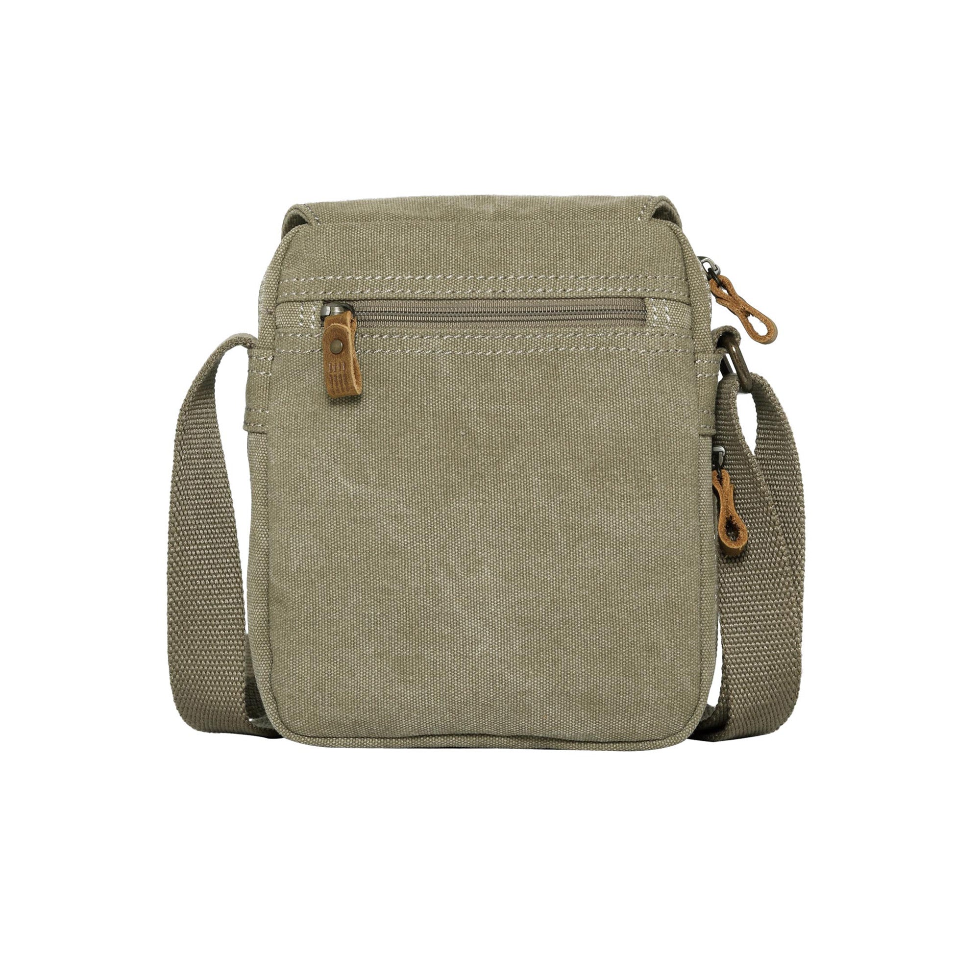 Classic 220 Small Flap Front Body Bag - Khaki