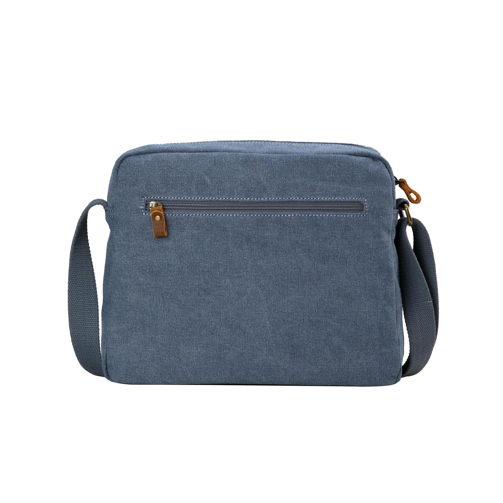Classic 234 Zip Top Satchel - Blue