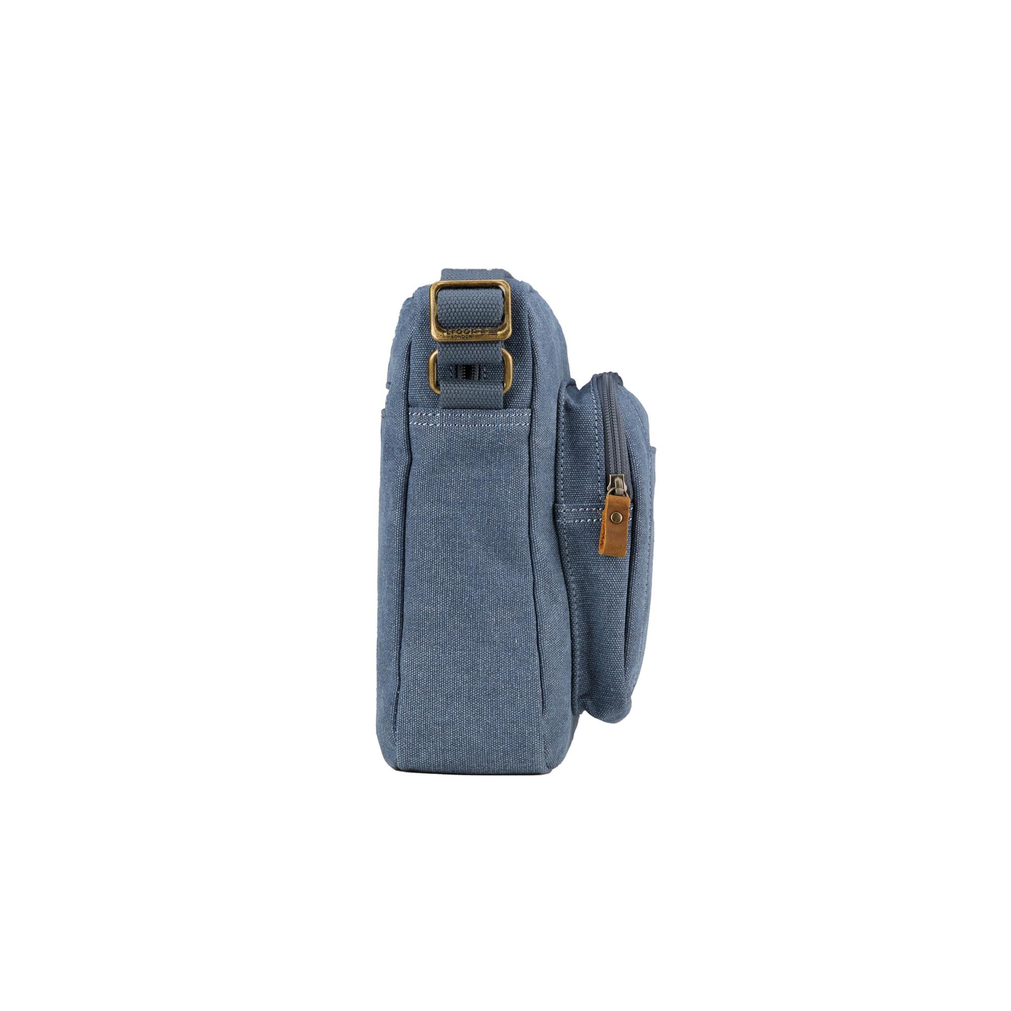 Classic 234 Zip Top Satchel - Blue