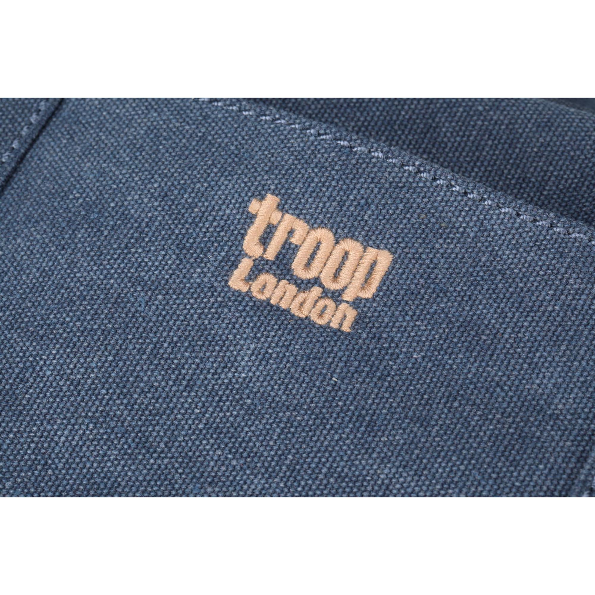 Classic 234 Zip Top Satchel - Blue