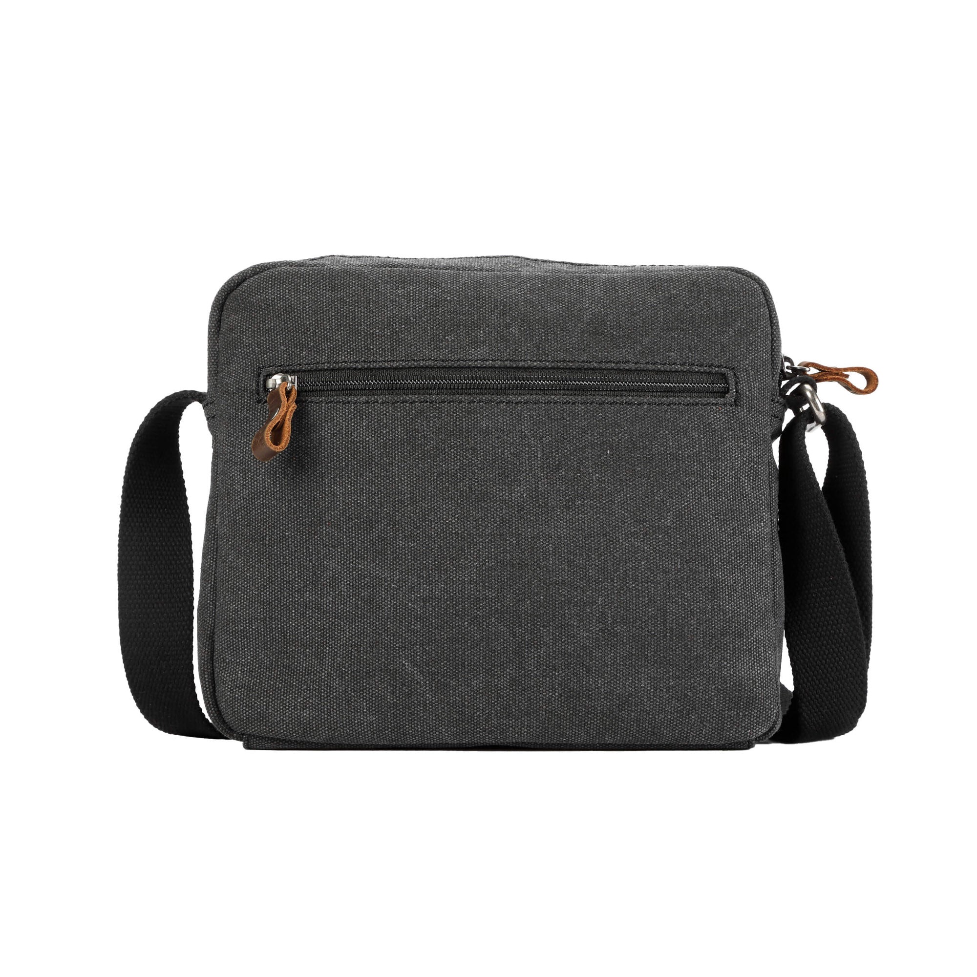 Classic 235 Zip Top Small Satchel - Black Wash