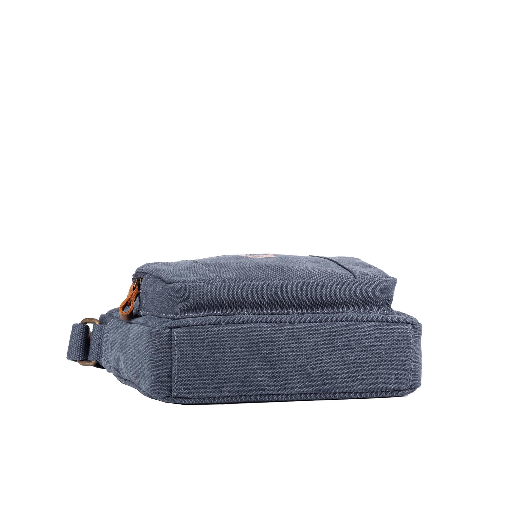 Classic 235 Zip Top Small Satchel - Blue