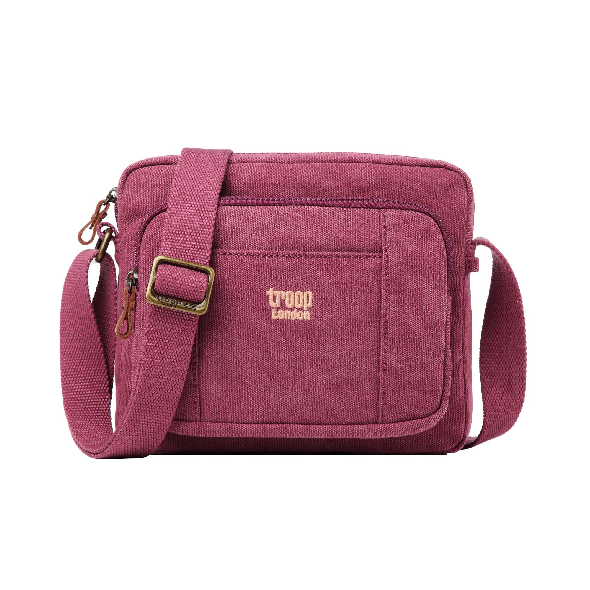 Classic 235 Zip Top Small Satchel - Burgundy
