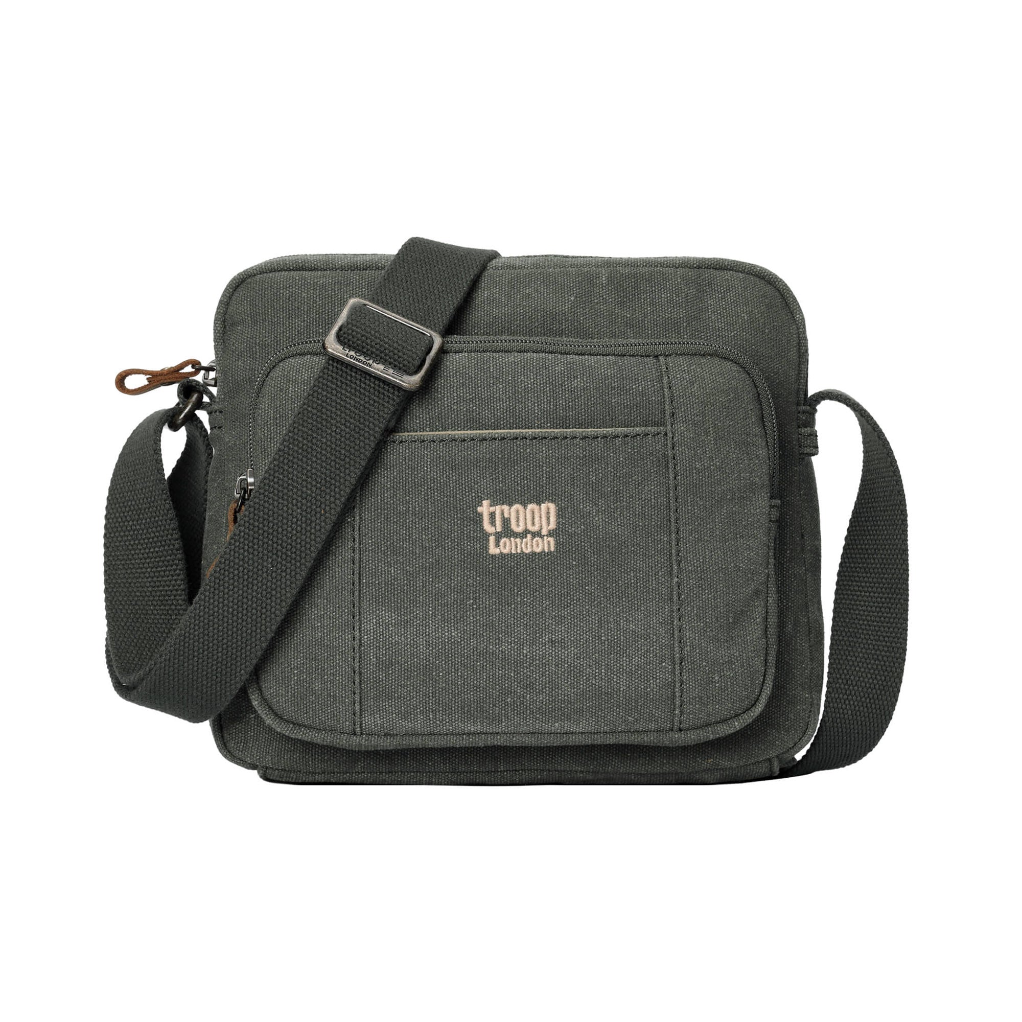 Classic 235 Zip Top Small Satchel - Green