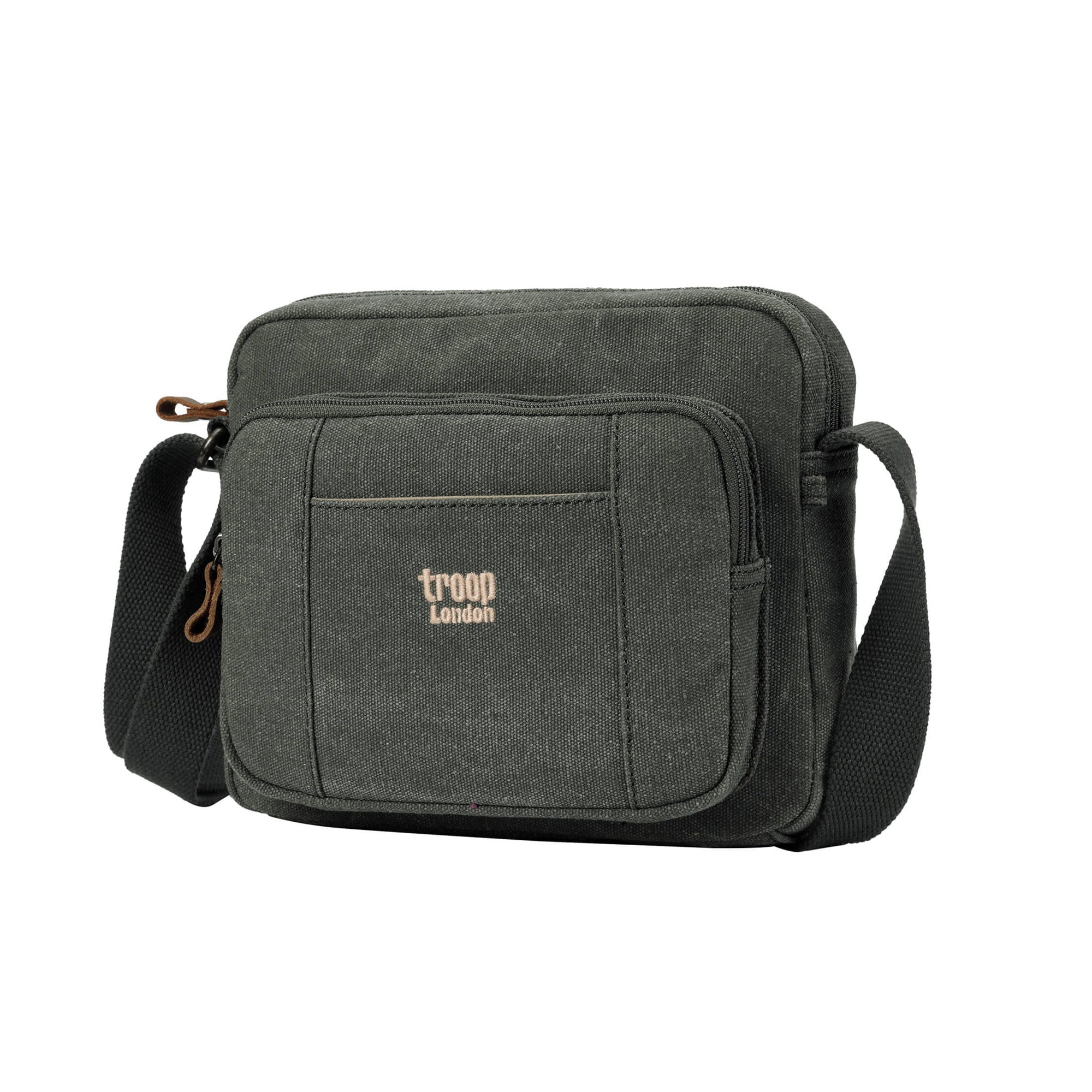 Classic 235 Zip Top Small Satchel - Green