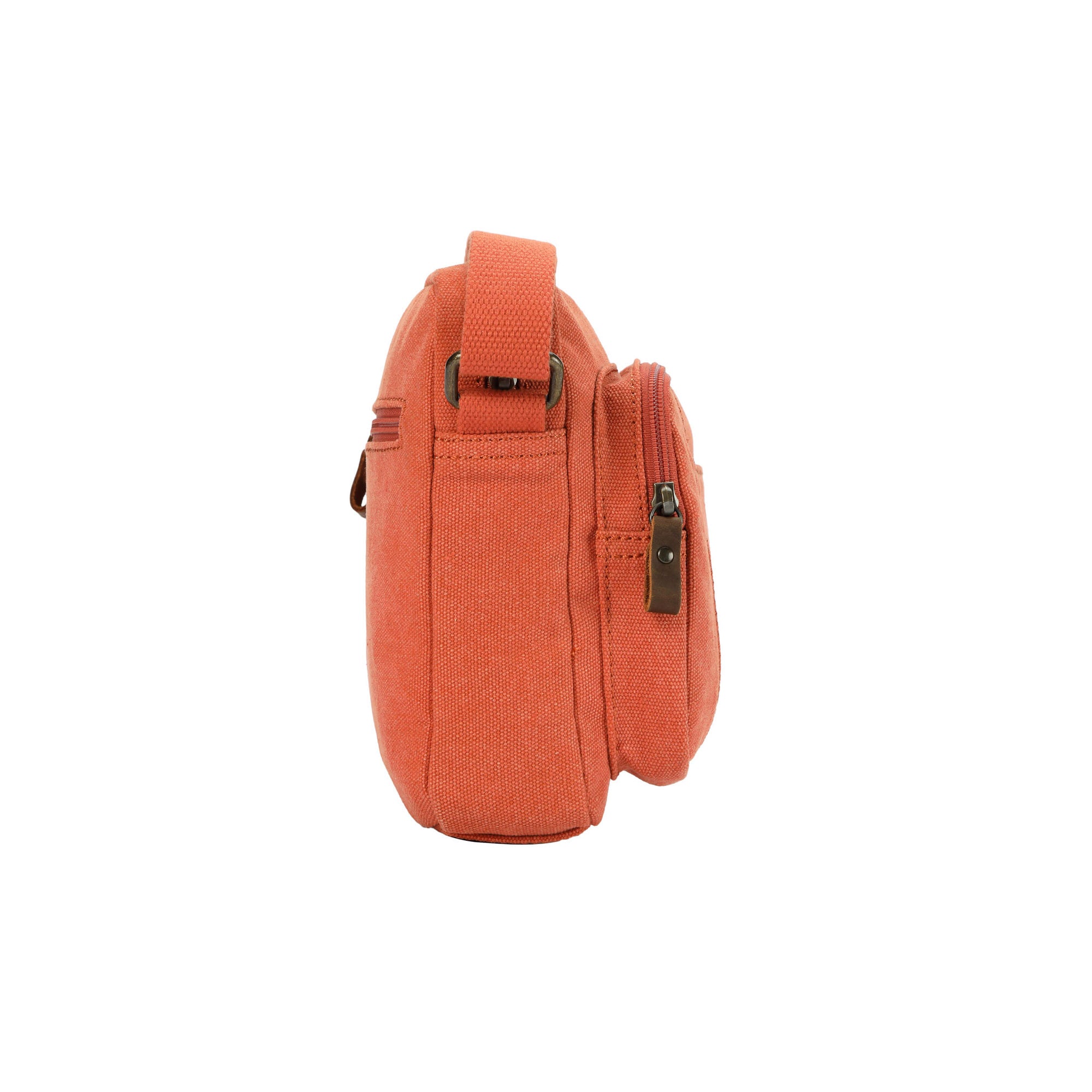 Classic 235 Zip Top Small Satchel - Orange