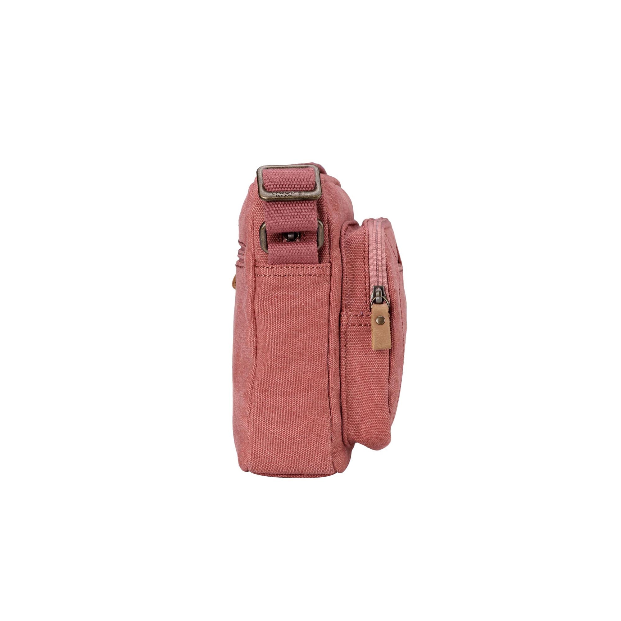 Classic 235 Zip Top Small Satchel - Pink