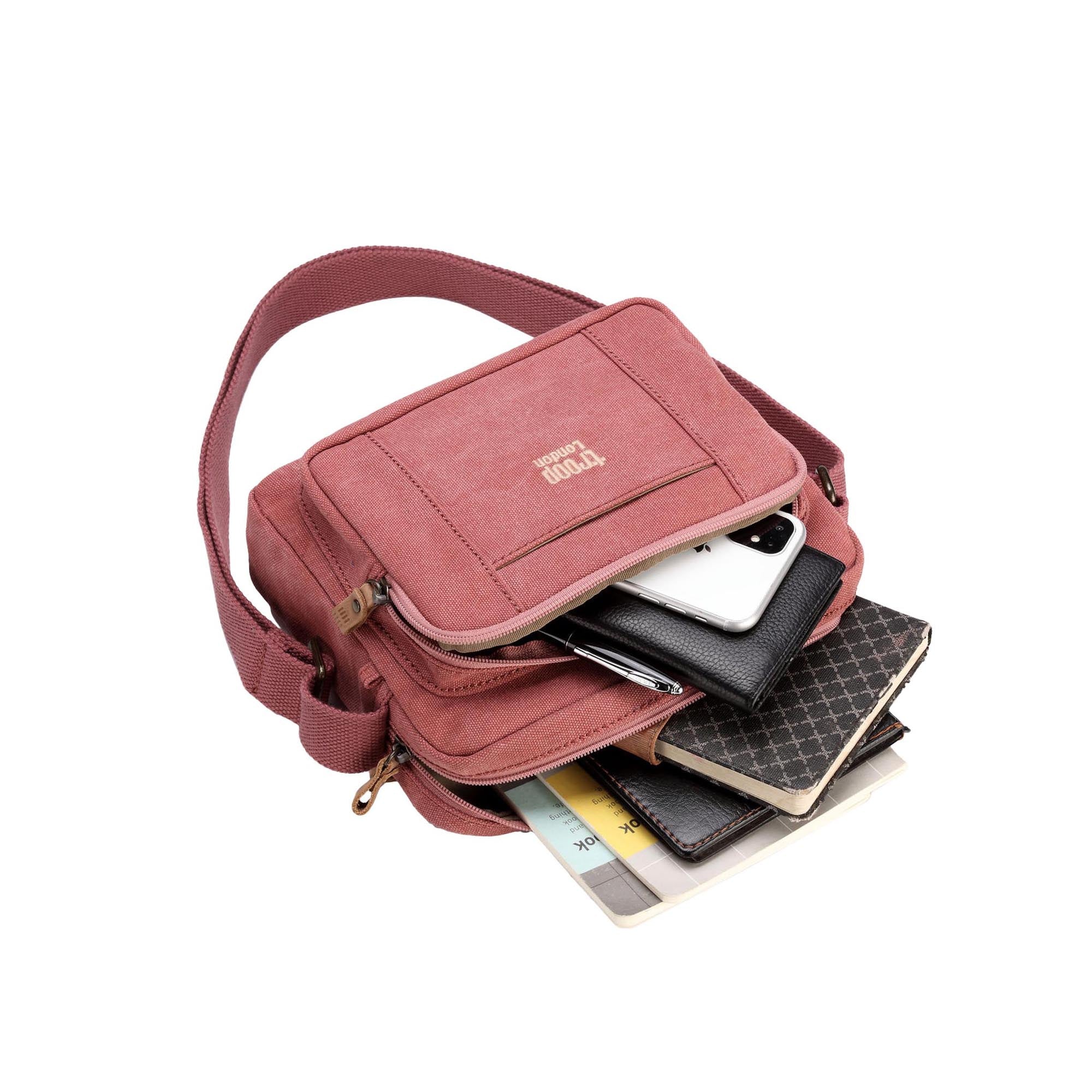 Classic 235 Zip Top Small Satchel - Pink