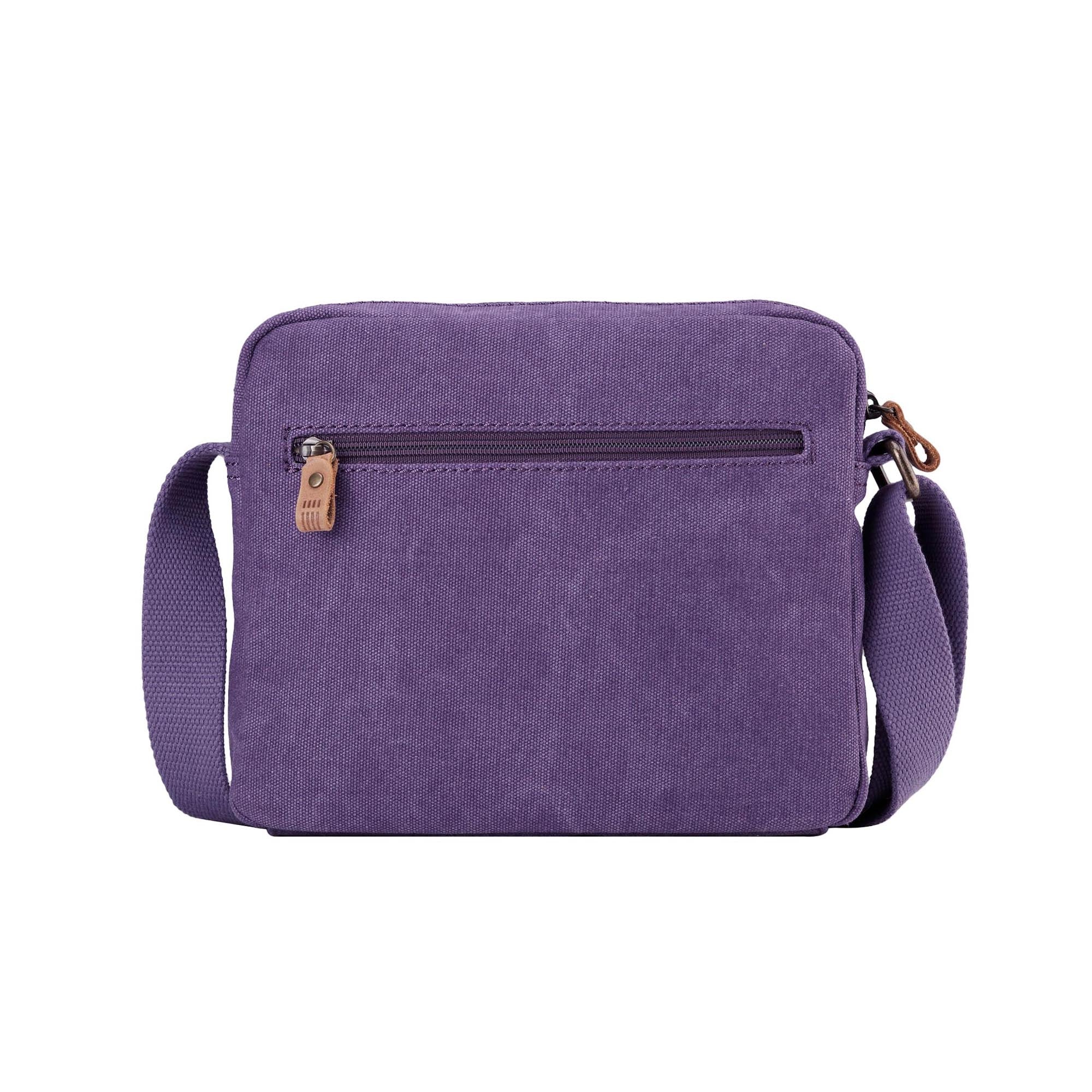 Classic 235 Zip Top Small Satchel - Purple