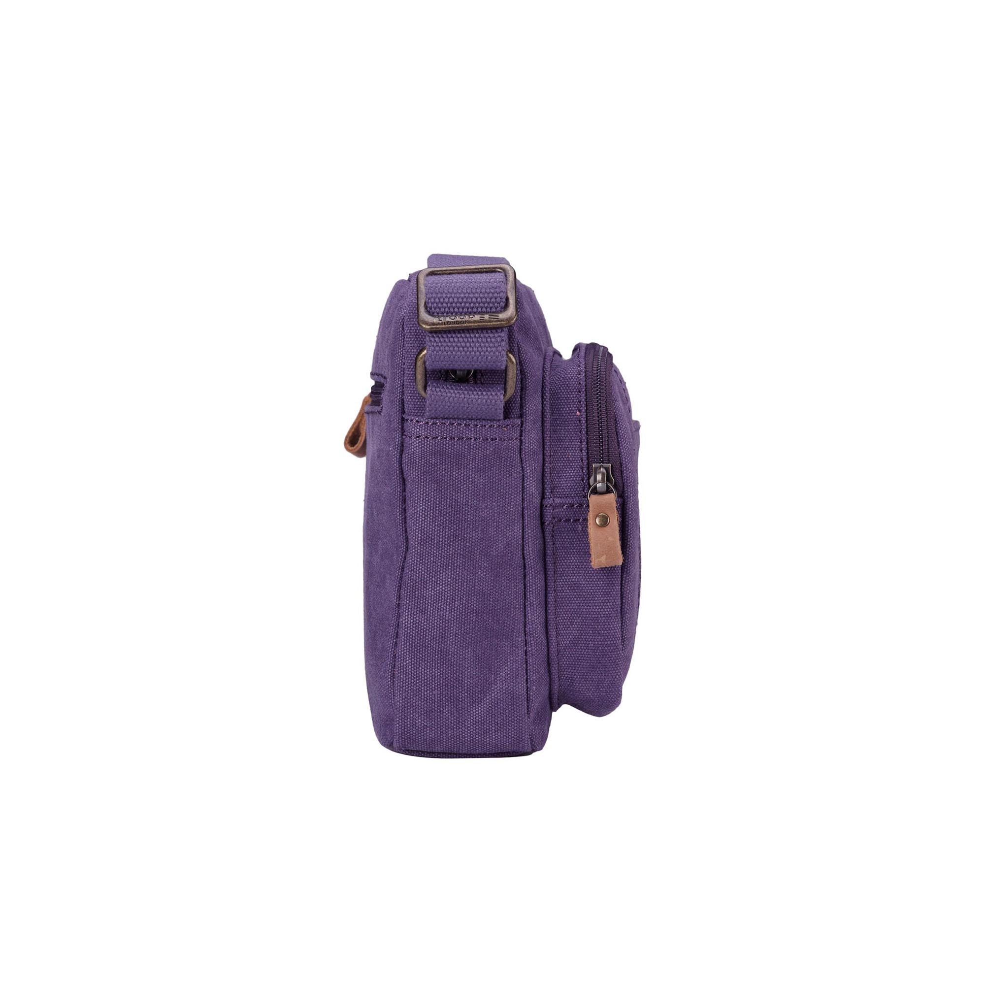 Classic 235 Zip Top Small Satchel - Purple
