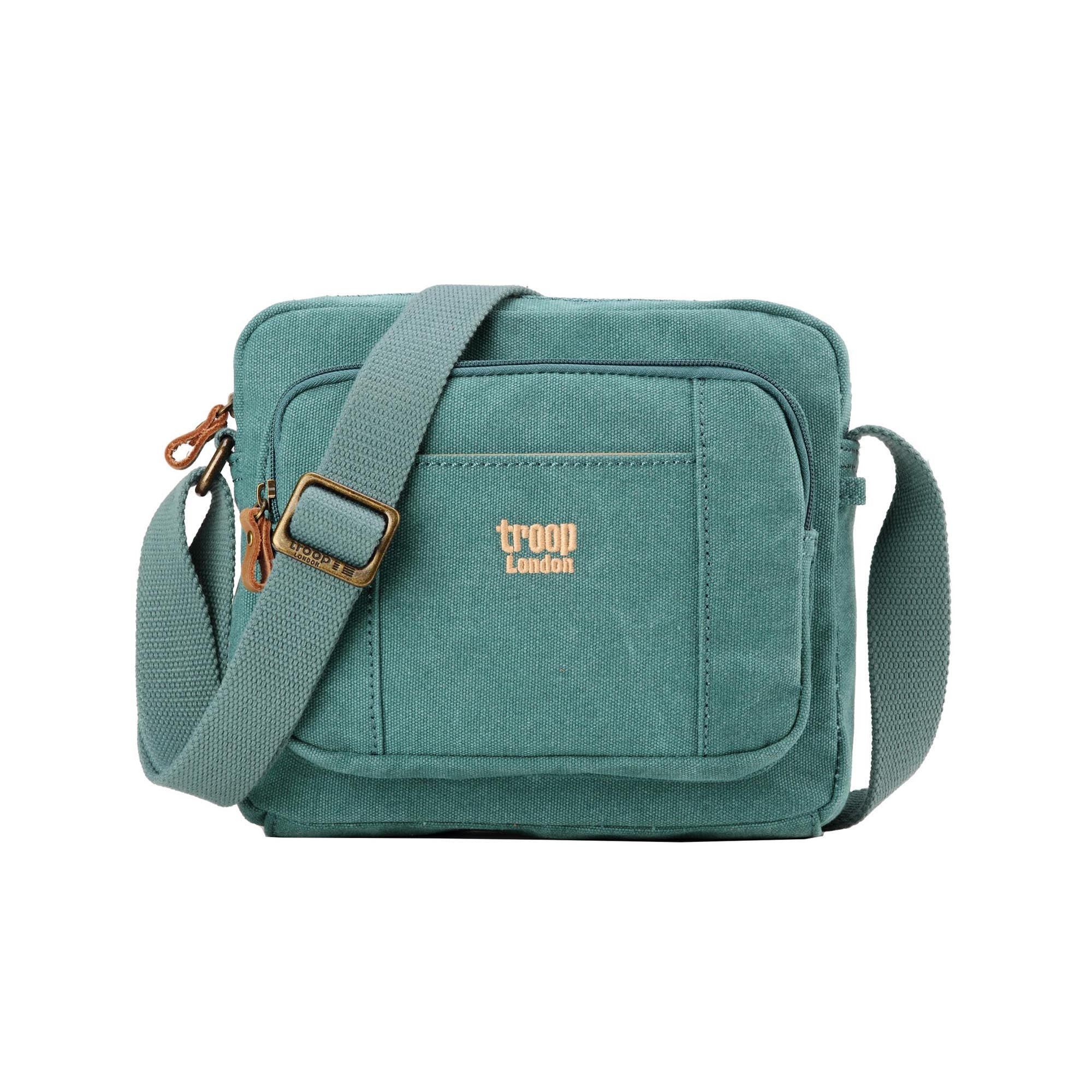 Classic 235 Zip Top Small Satchel - Turquoise