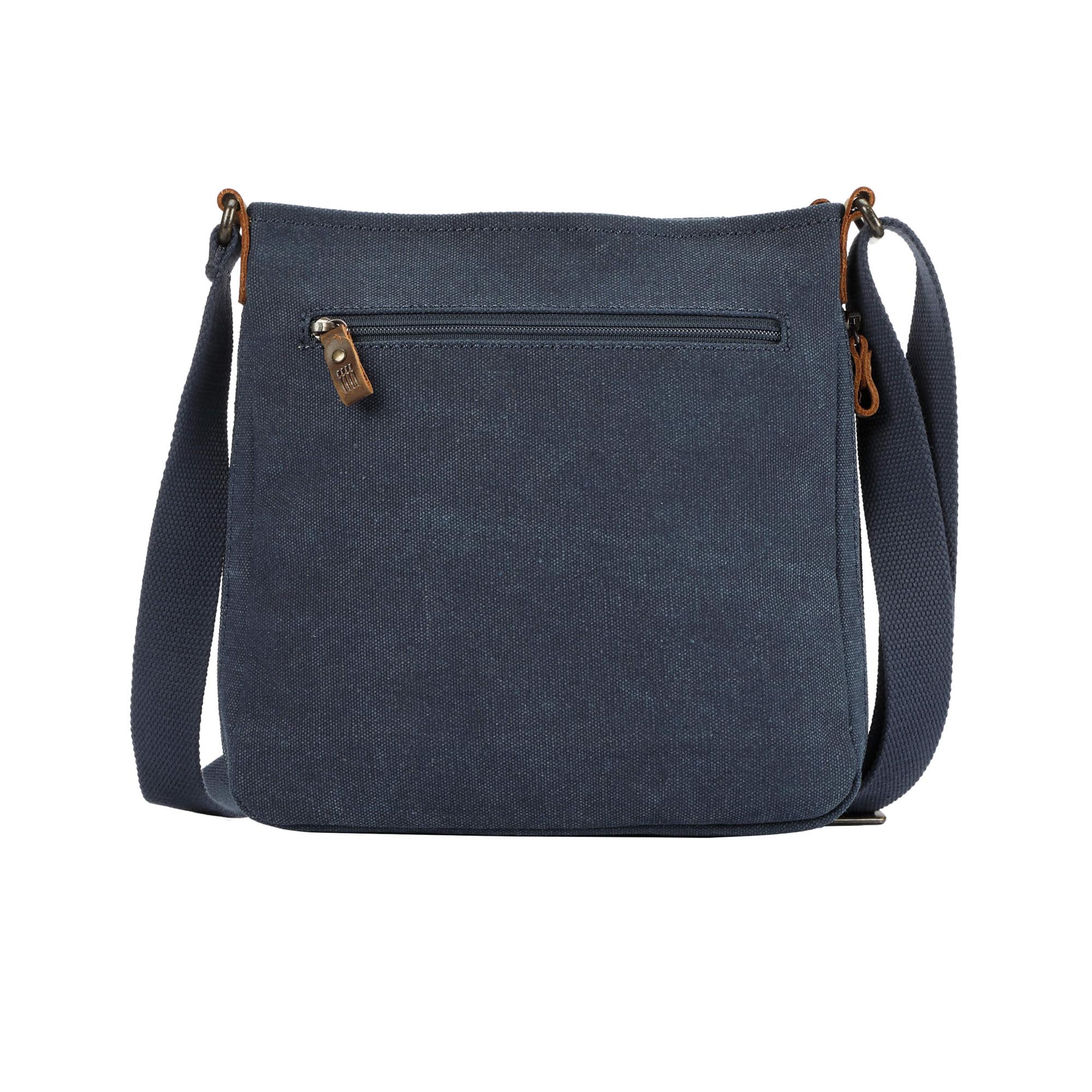 Classic 237 Small Zip Top Shoulder Bag - Denim