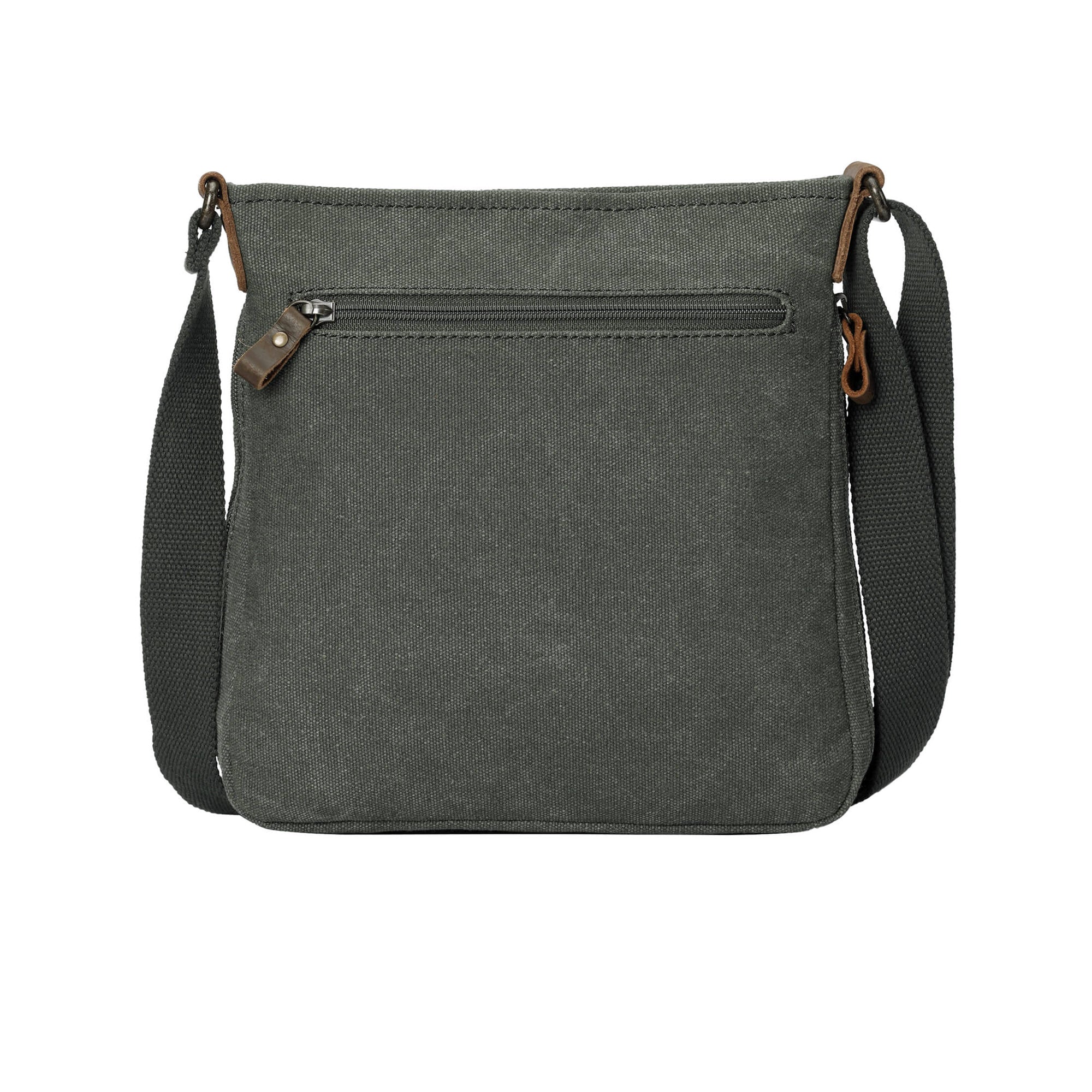 Classic 237 Small Zip Top Shoulder Bag - Green