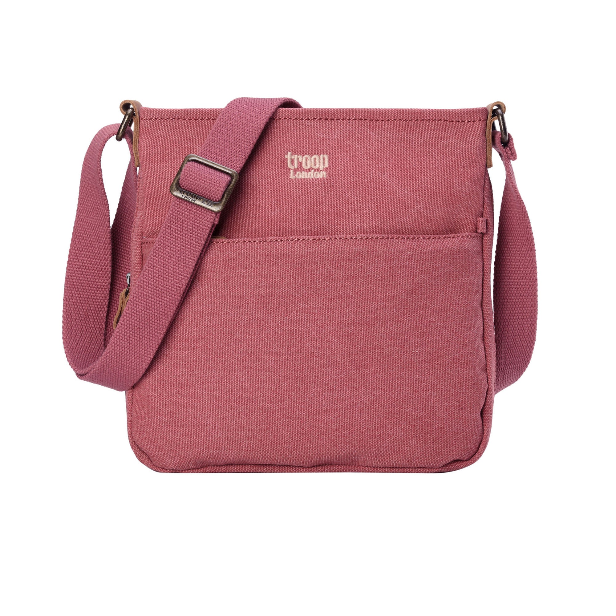 Classic 237 Small Zip Top Shoulder Bag - Pink