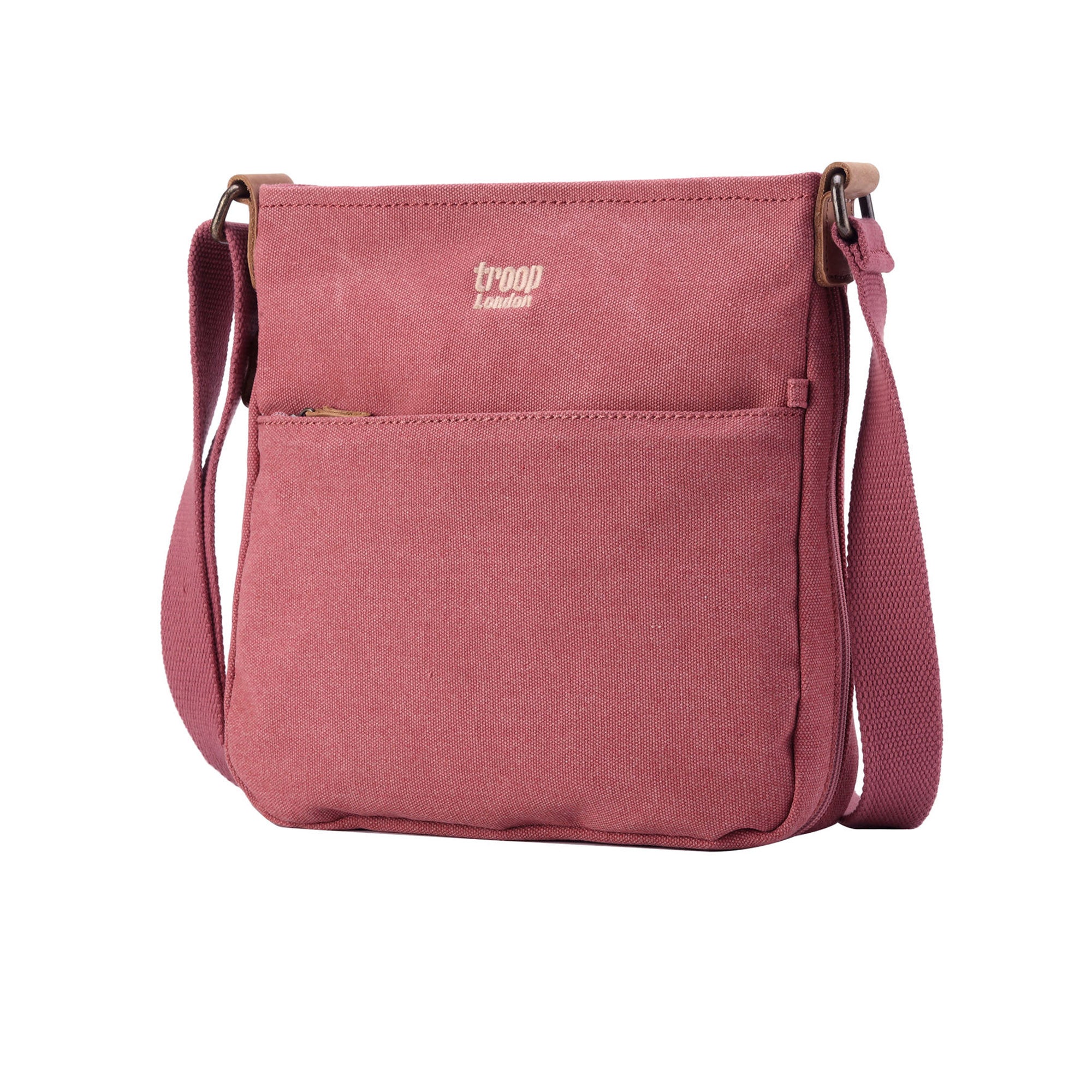 Classic 237 Small Zip Top Shoulder Bag - Pink