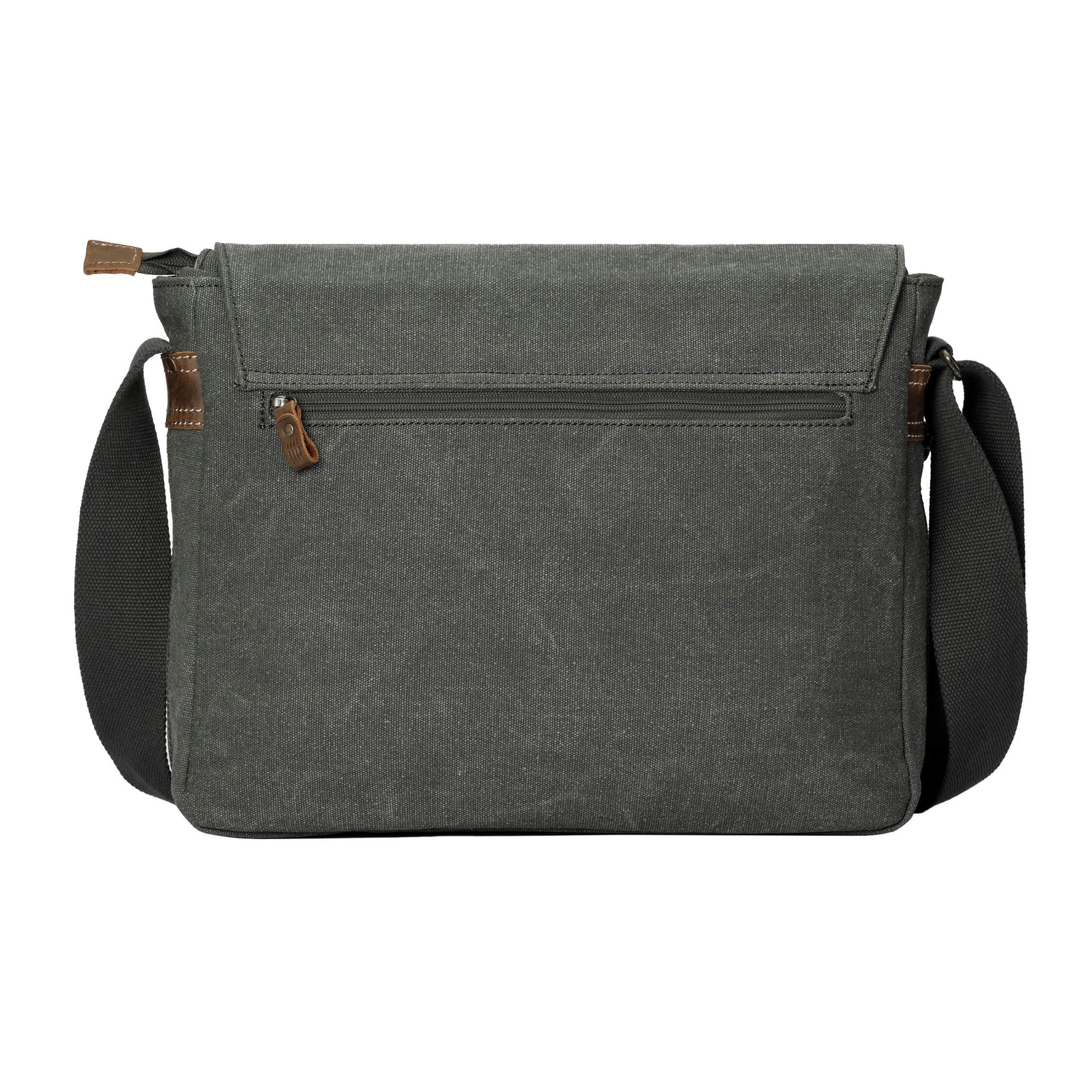 Classic 240 Flap Front Messenger Bag - Green