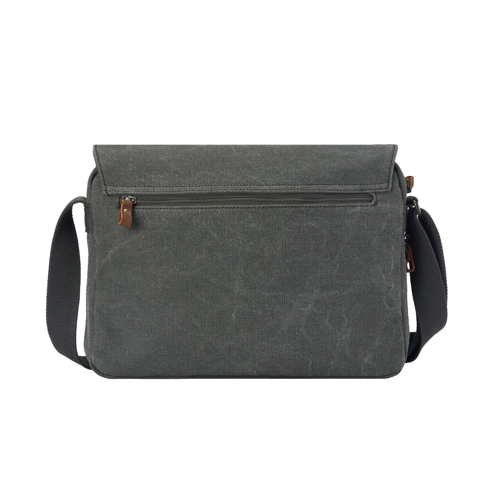 Classic 241 Small Flap Front Messenger Bag - Green