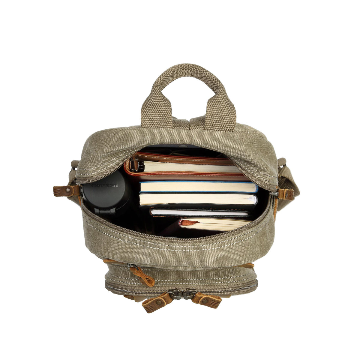 Classic 255 Small Backpack - Khaki