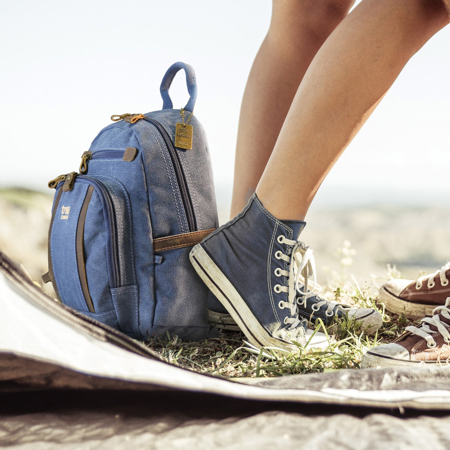 Classic 255 Small Backpack - Blue