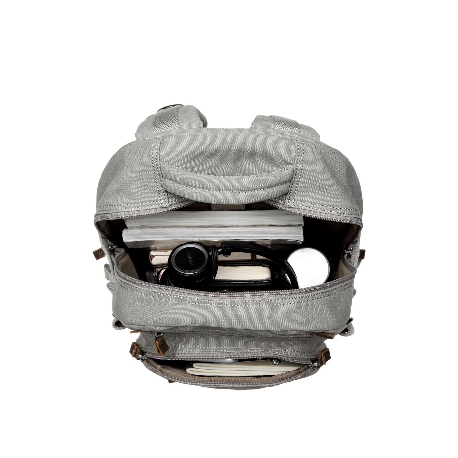 Classic 257 Backpack Large - Ash Grey