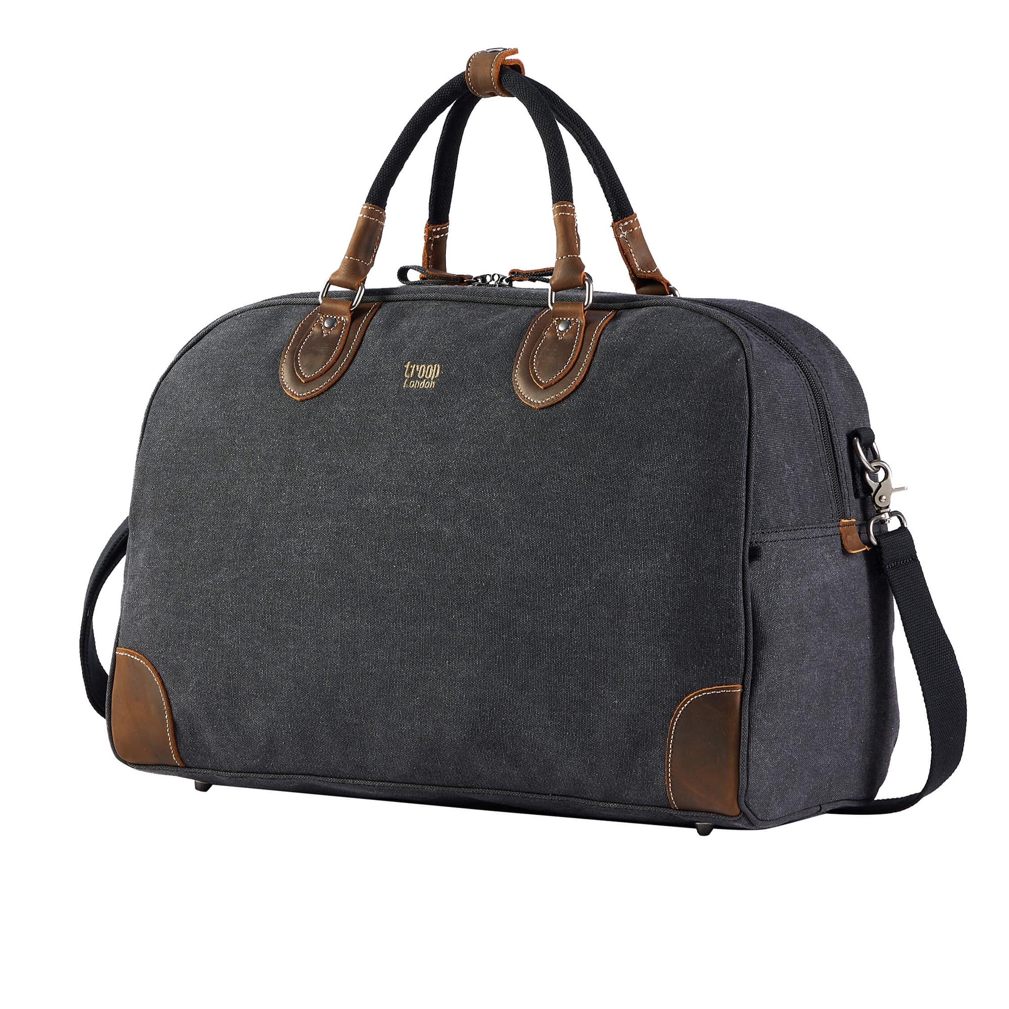 Classic 263 Large Holdall - Black Wash
