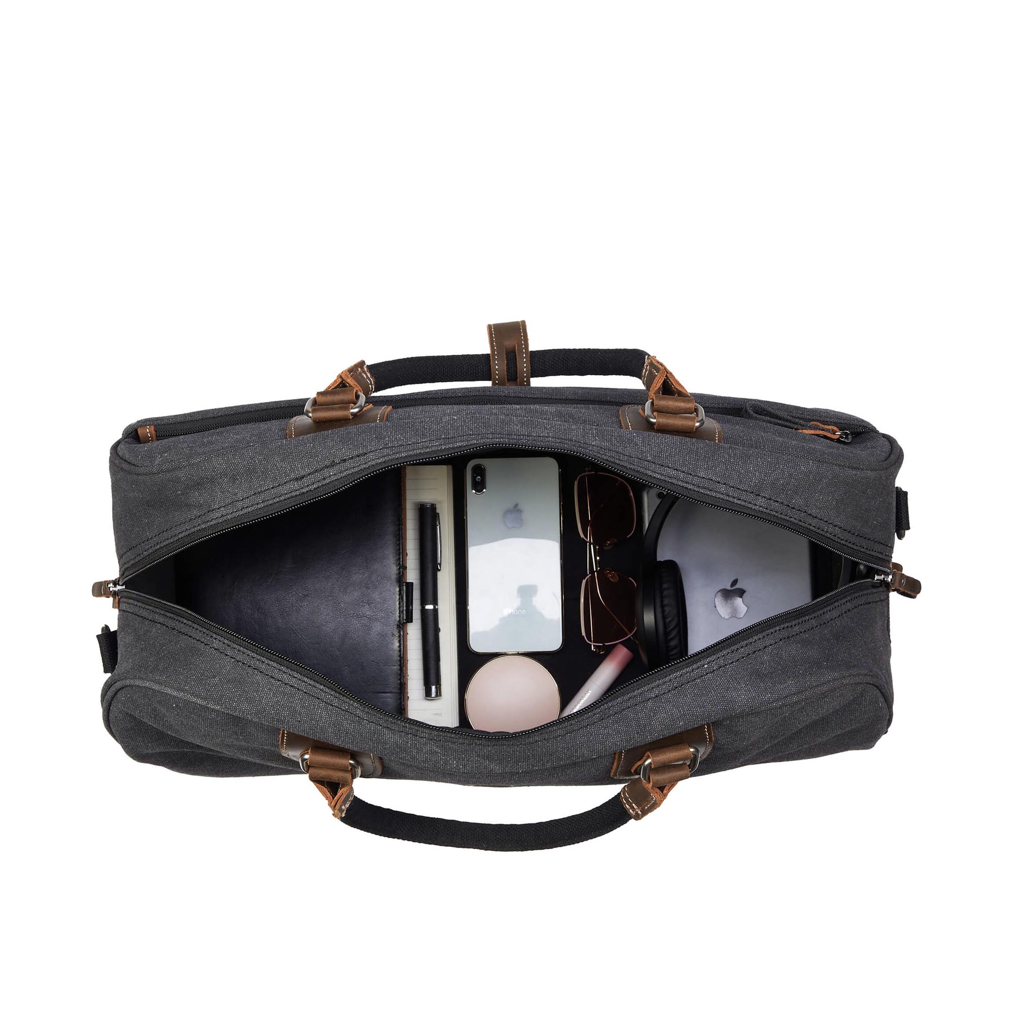 Classic 263 Large Holdall - Black Wash