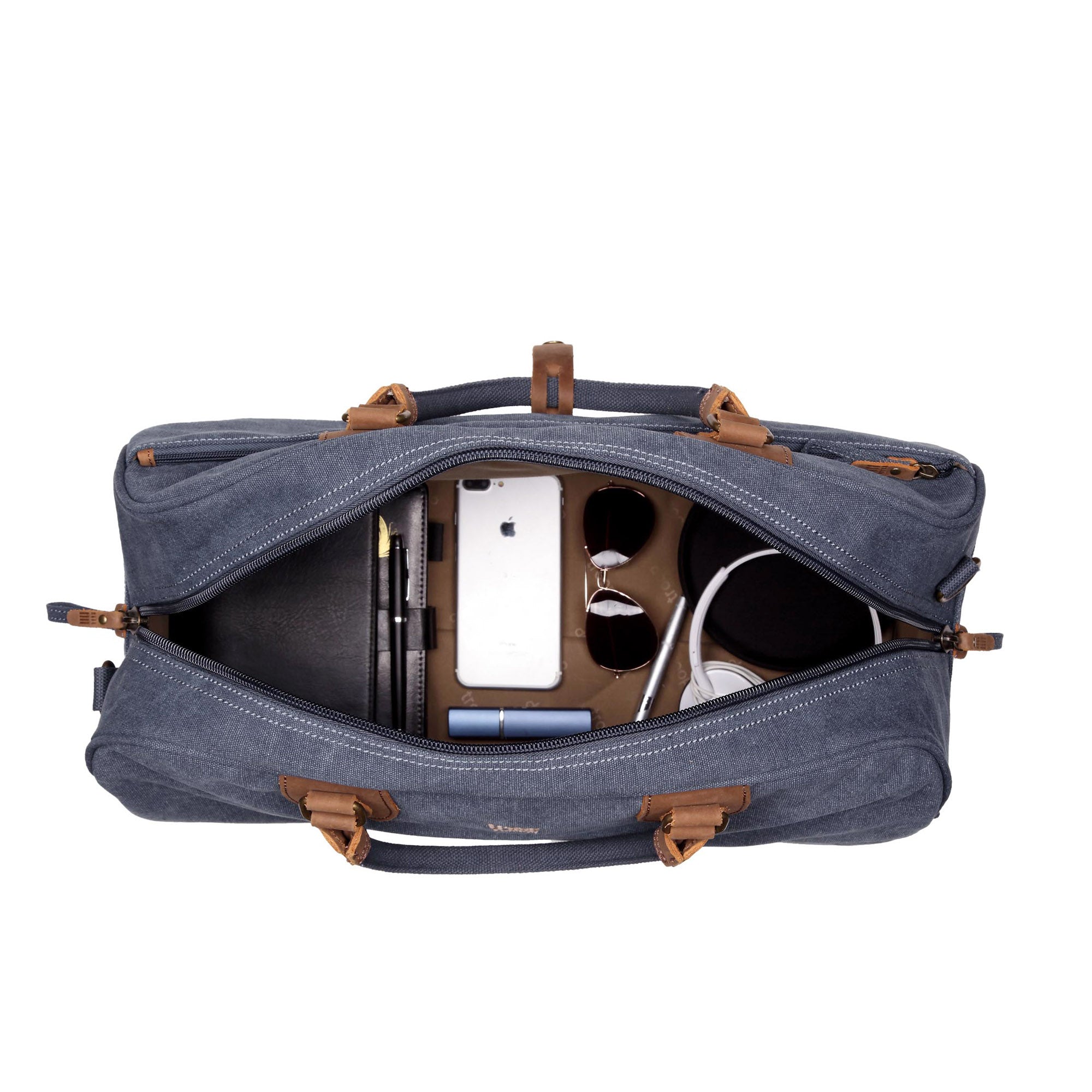 Classic 263 Large Holdall – Blue