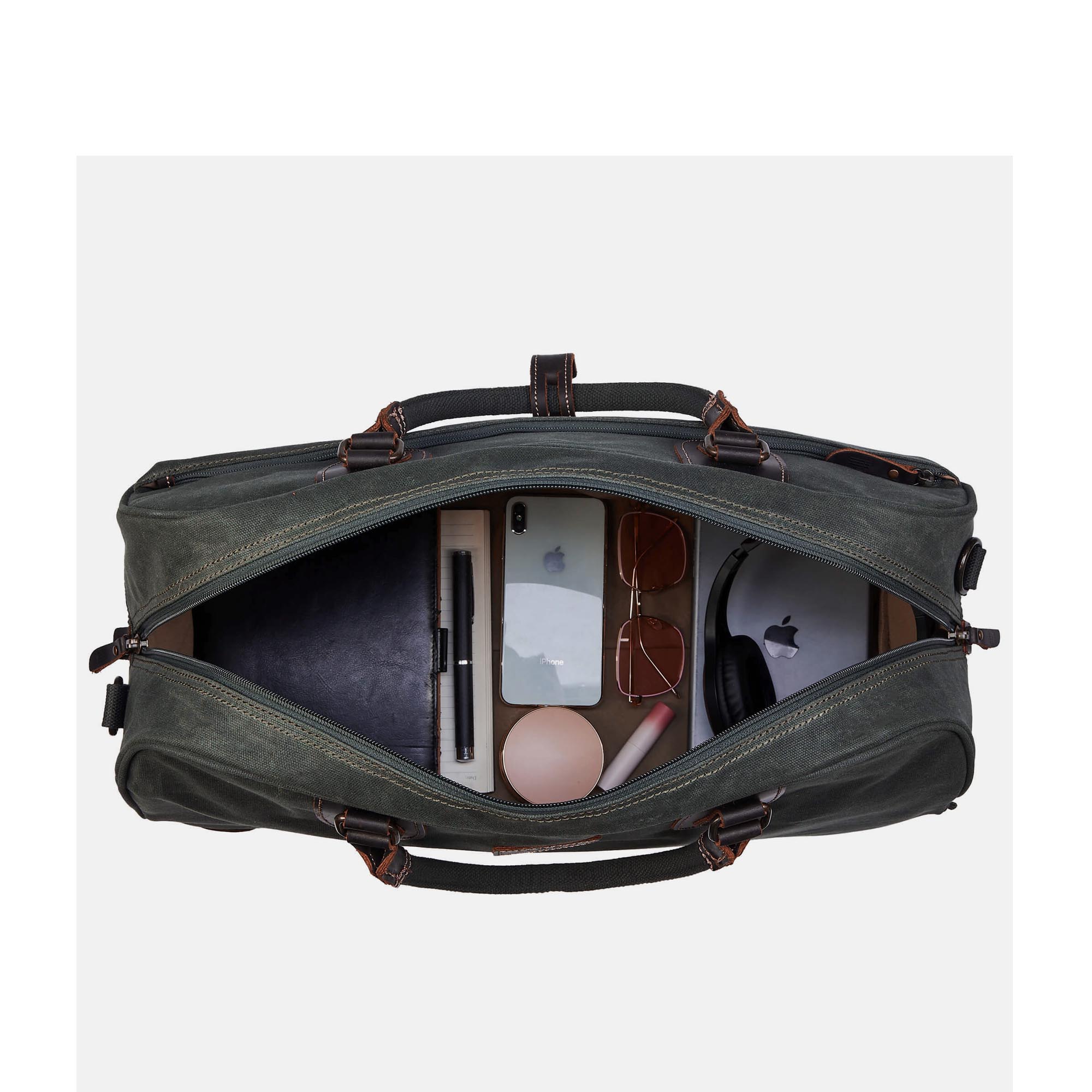 Classic 263 Large Holdall - Green