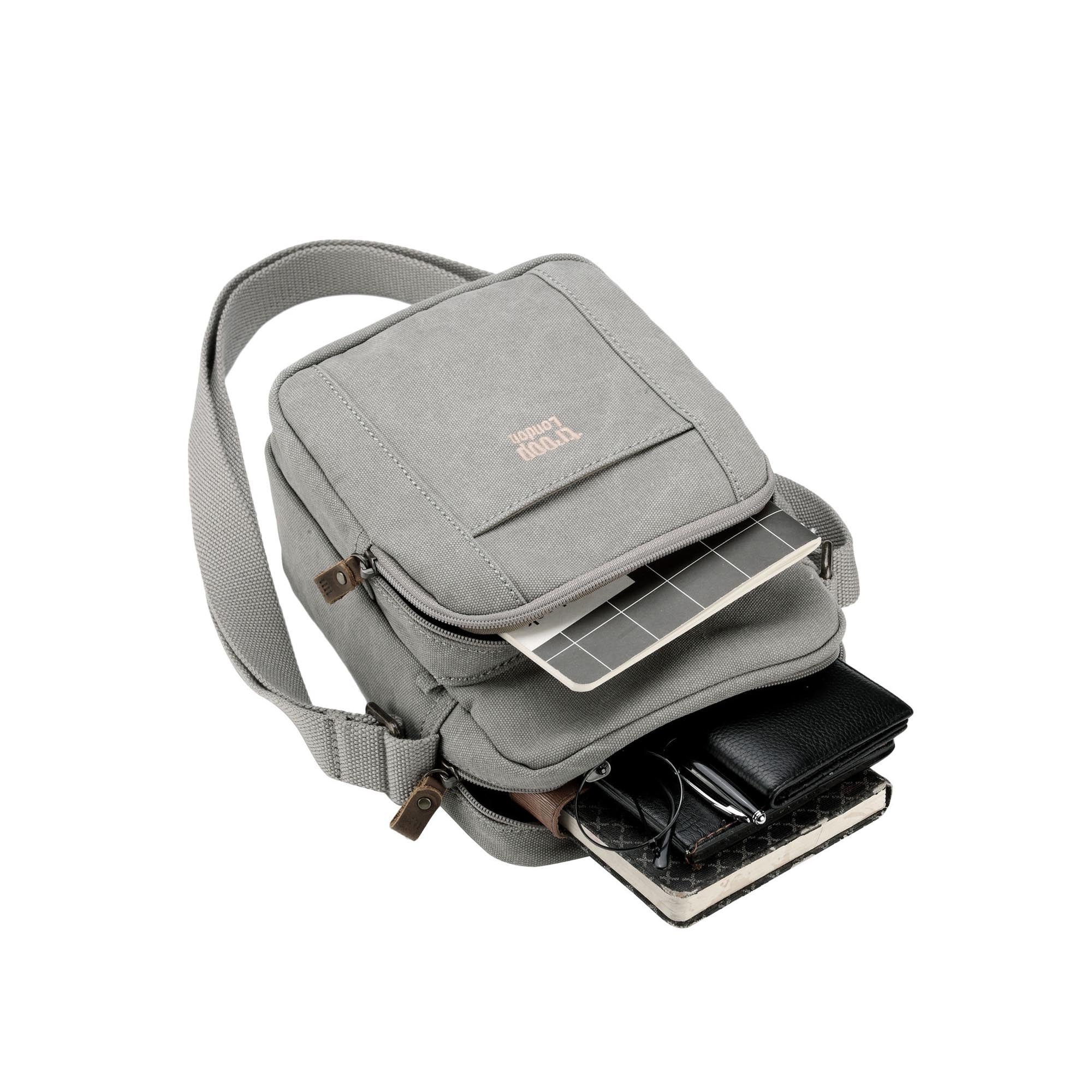 Classic 370 Small Zip Top Body Bag - Ash Grey