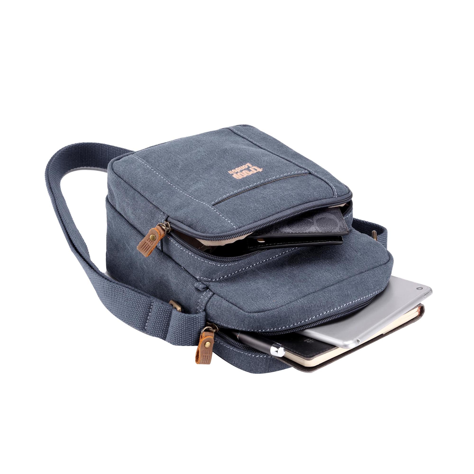 Classic 370 Small Zip Top Body Bag - Blue