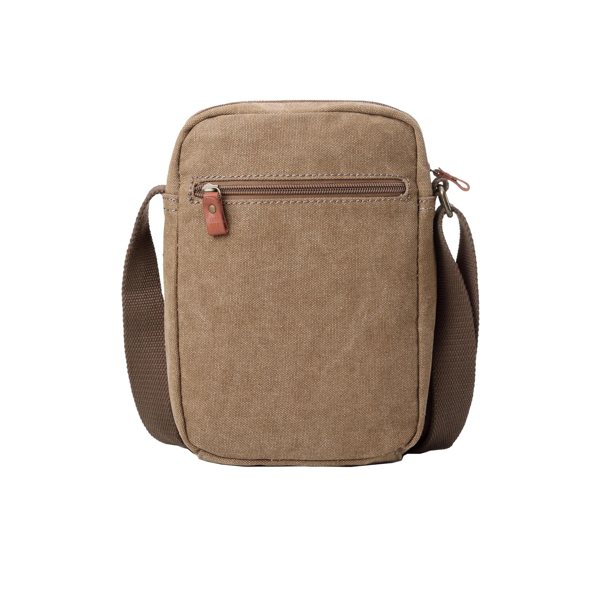 Classic 370 Small Zip Top Body Bag - Brown
