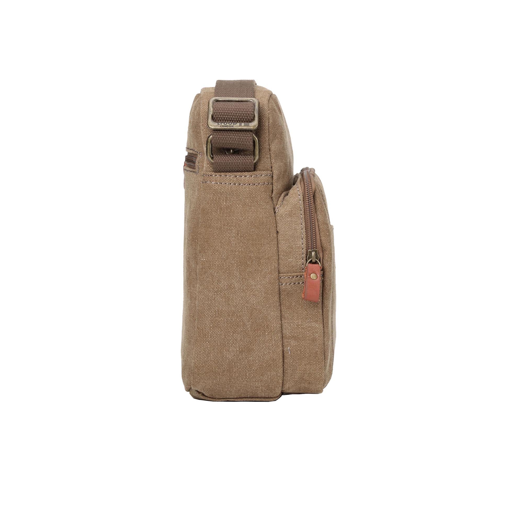 Classic 370 Small Zip Top Body Bag - Brown