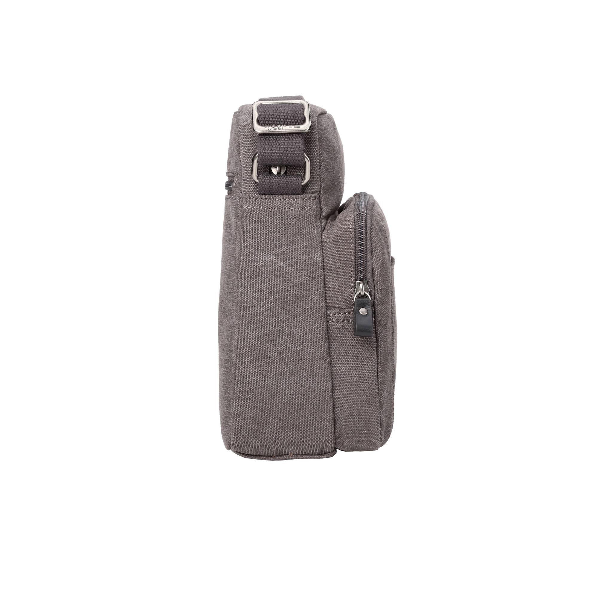 Classic 370 Small Zip Top Body Bag - Charcoal