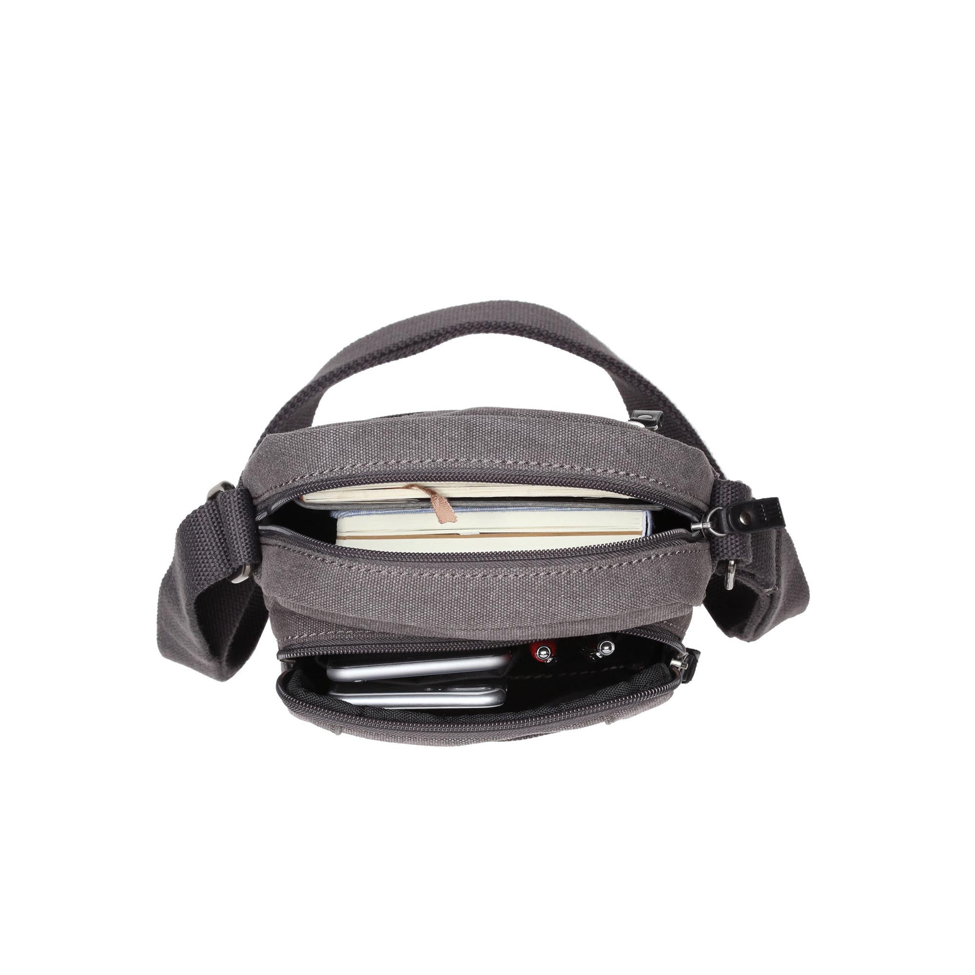 Classic 370 Small Zip Top Body Bag - Charcoal