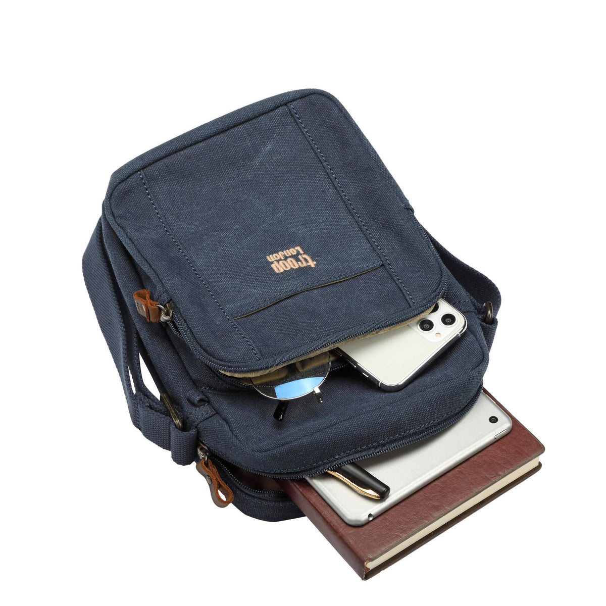 Classic 370 Small Zip Top Body Bag - Denim